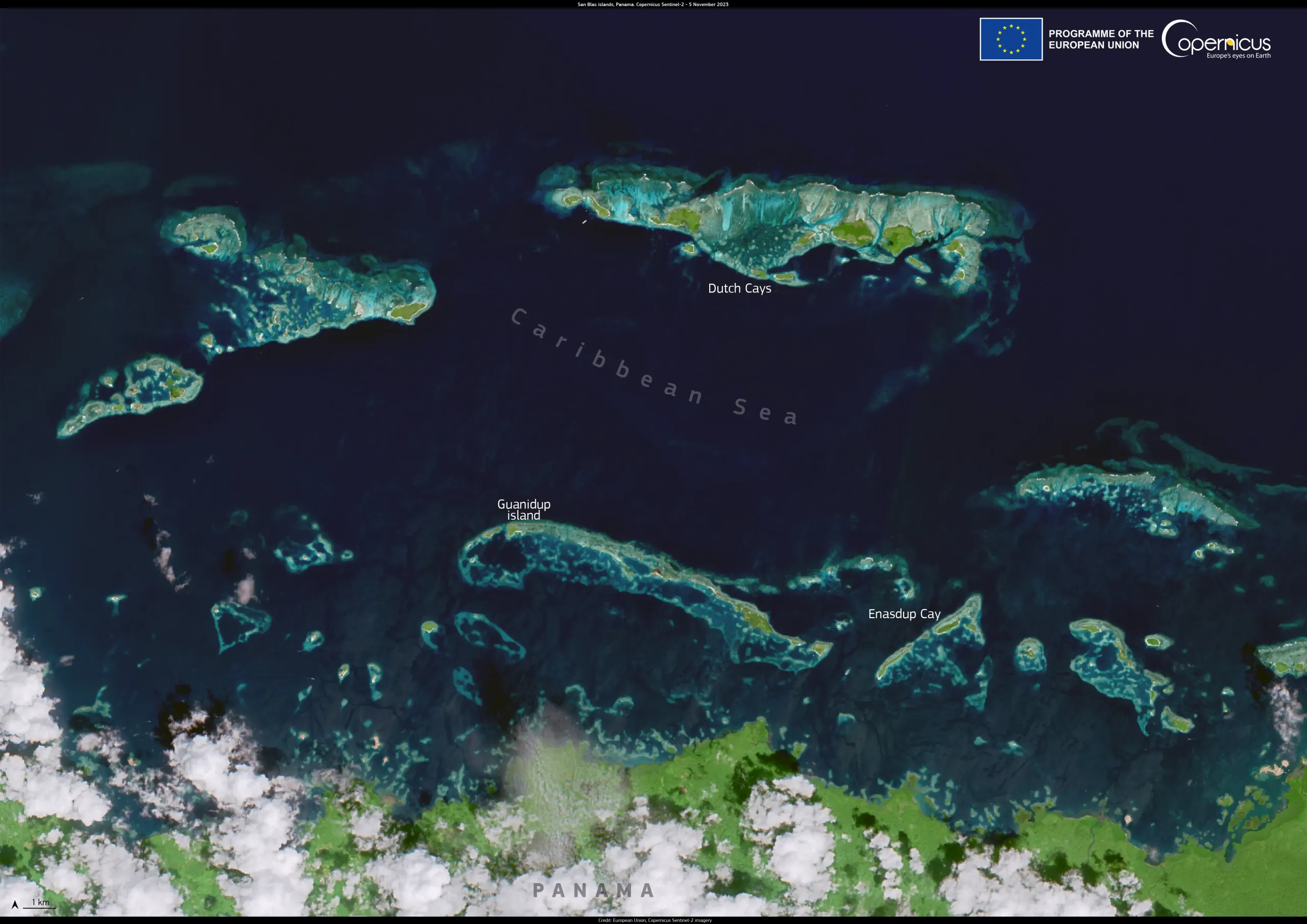 Rising sea levels threaten Panama’s San Blas islands