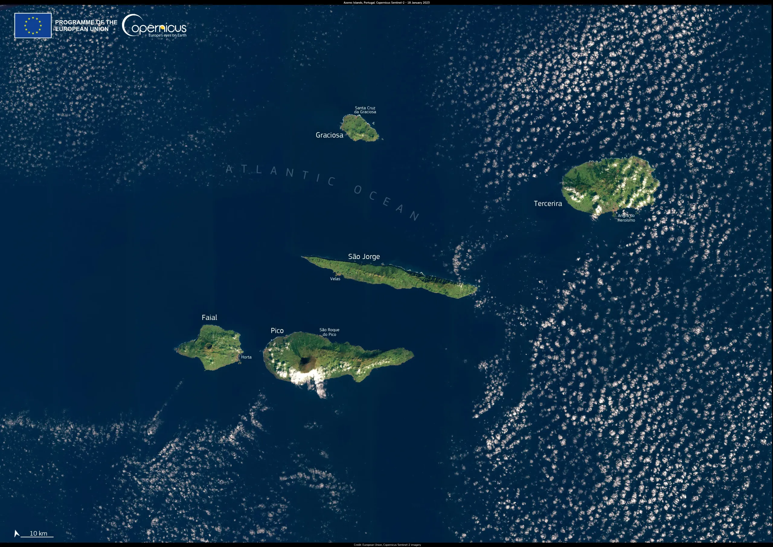 Protecting Marine Areas in the Azores, Portugal