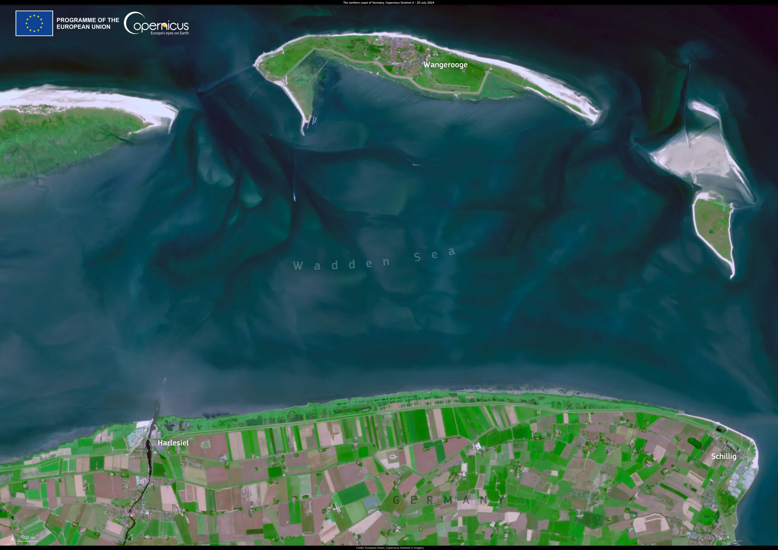 Germany’s northern coast threatened by rising sea levels