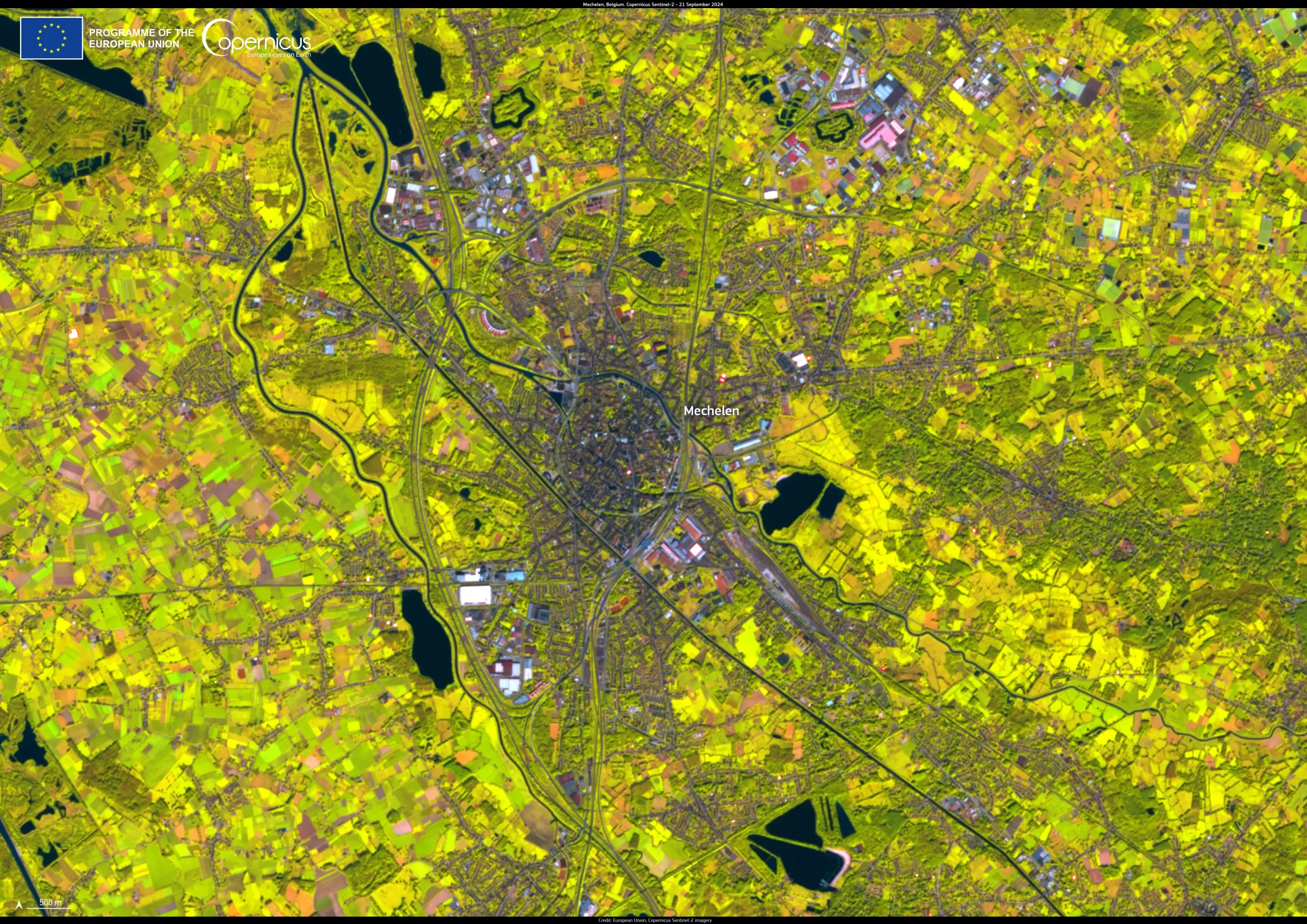 Mechelen, Belgium, a leader in sustainable energy