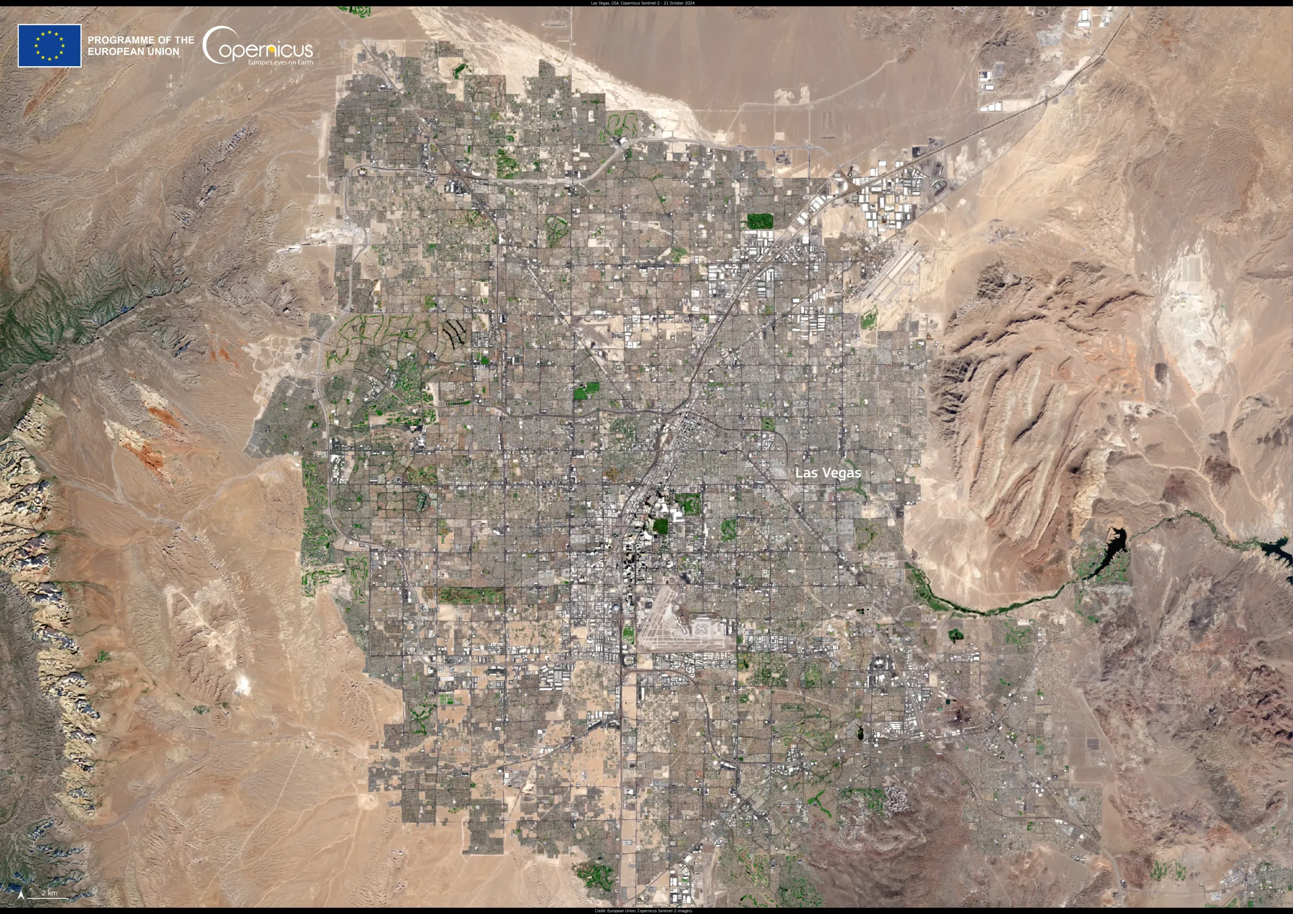 Las Vegas, USA, is investing in a greener future