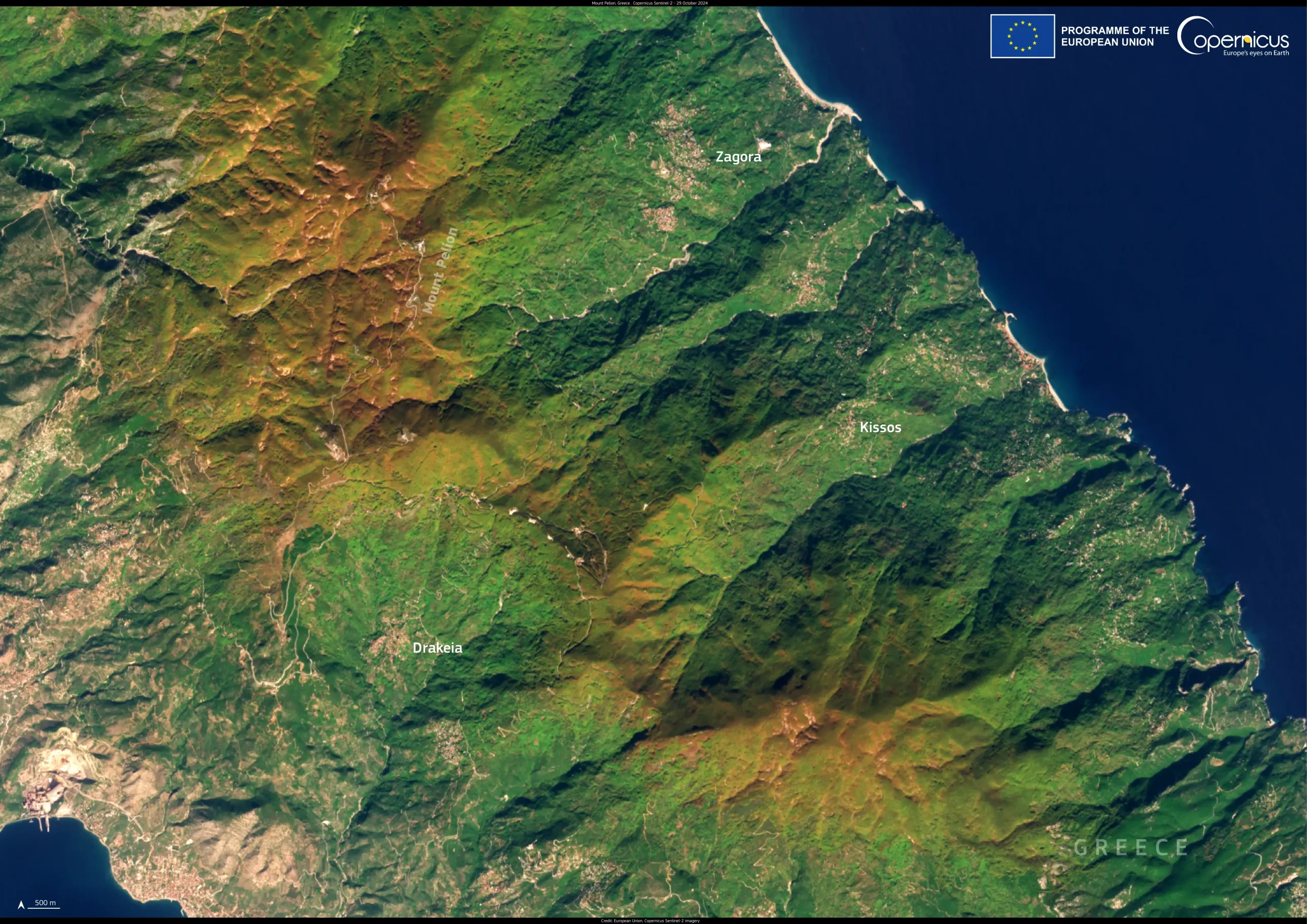 Greek chestnut harvest affected by extreme weather conditions