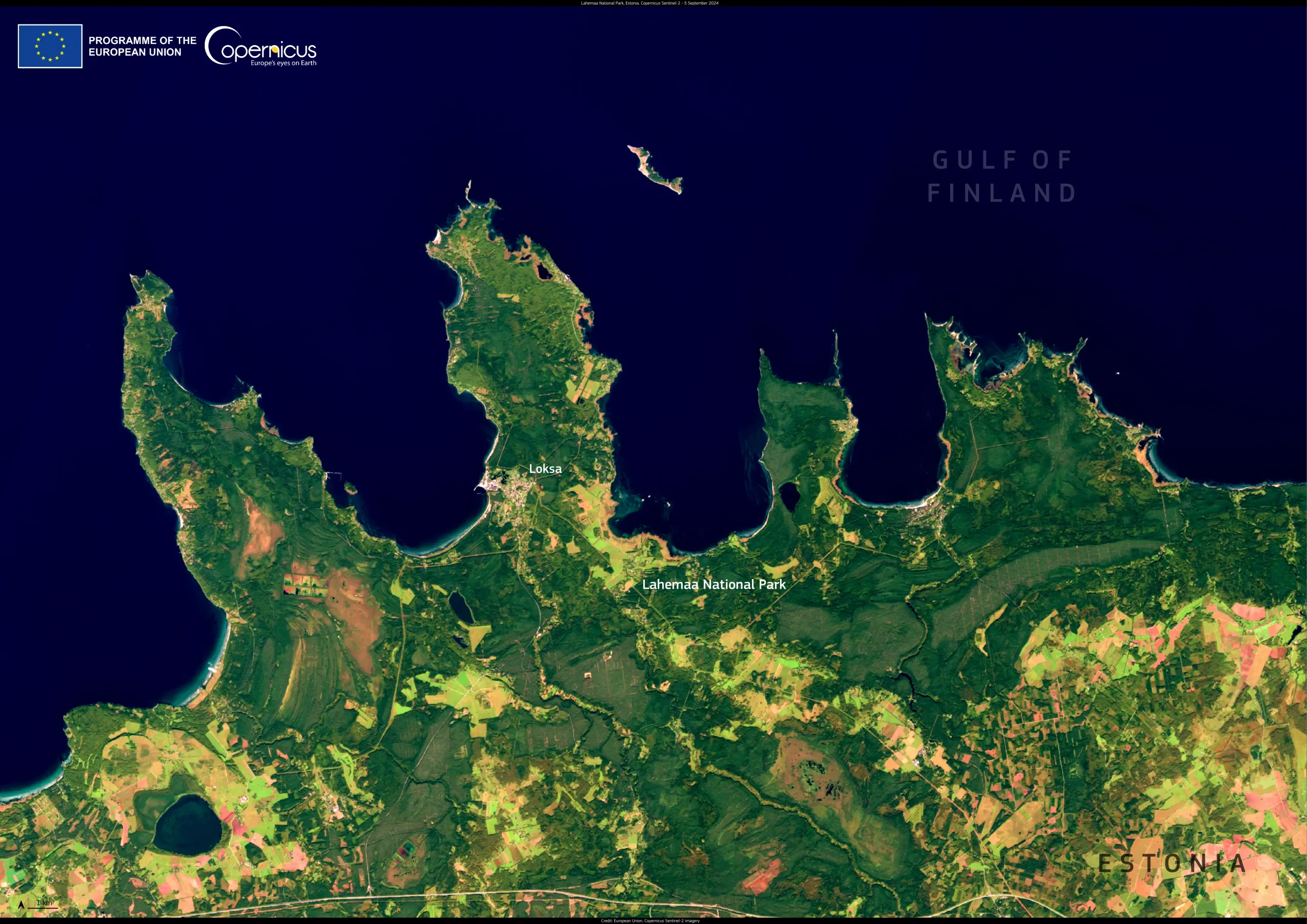Estonia's Oldest and Largest National Park