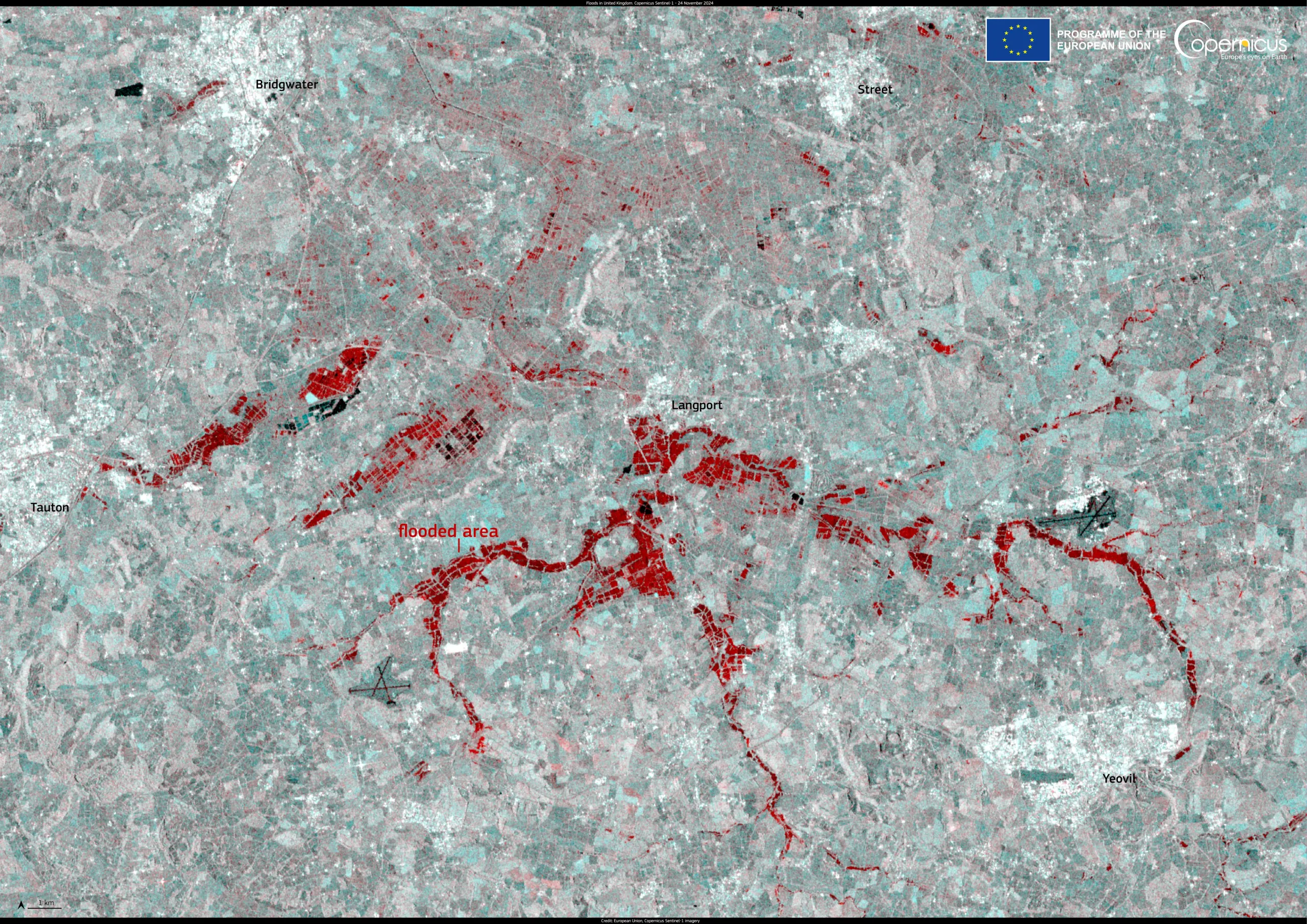 Storm Bert hits the UK