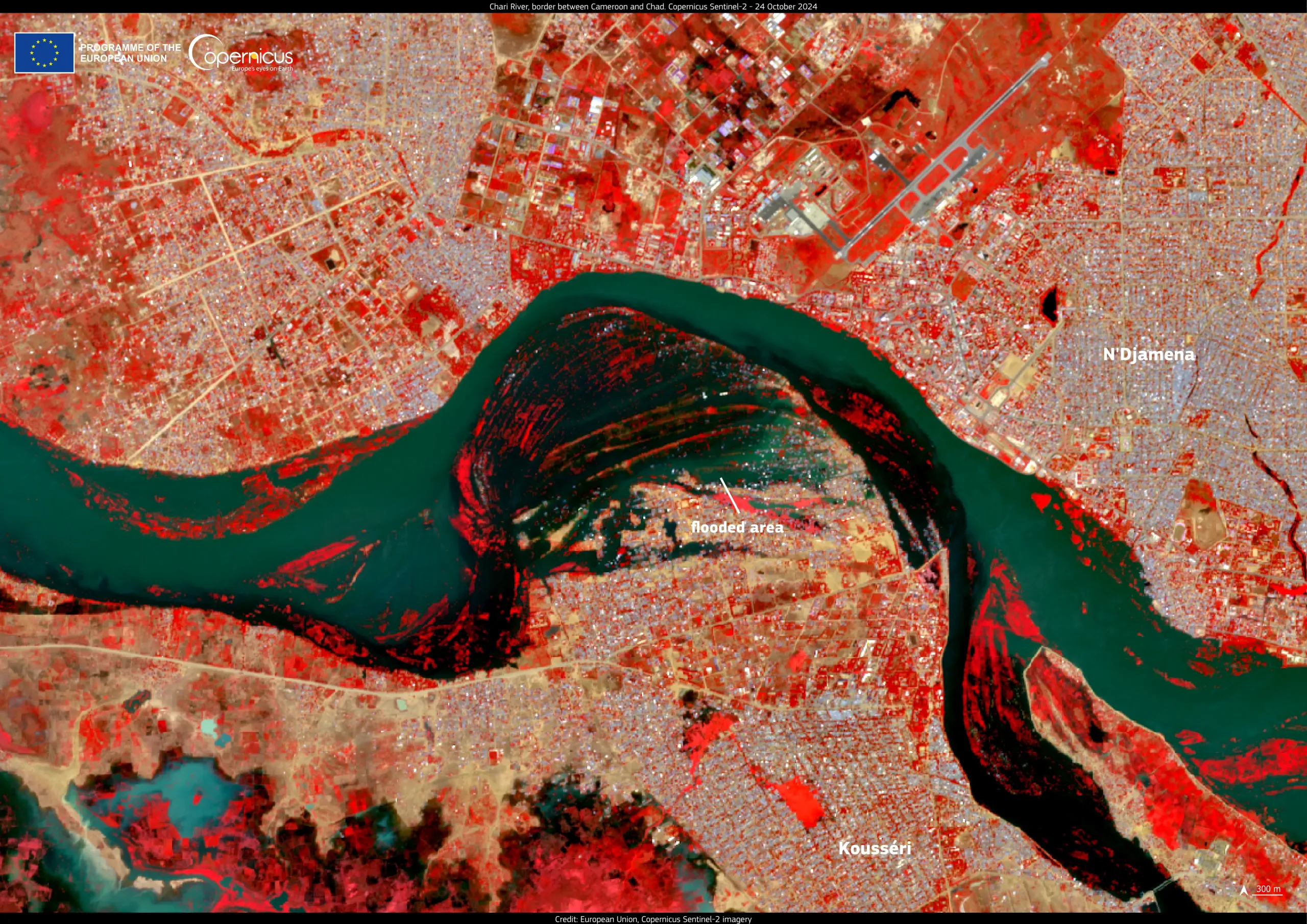 Devastating flooding in the Far North region of Cameroon