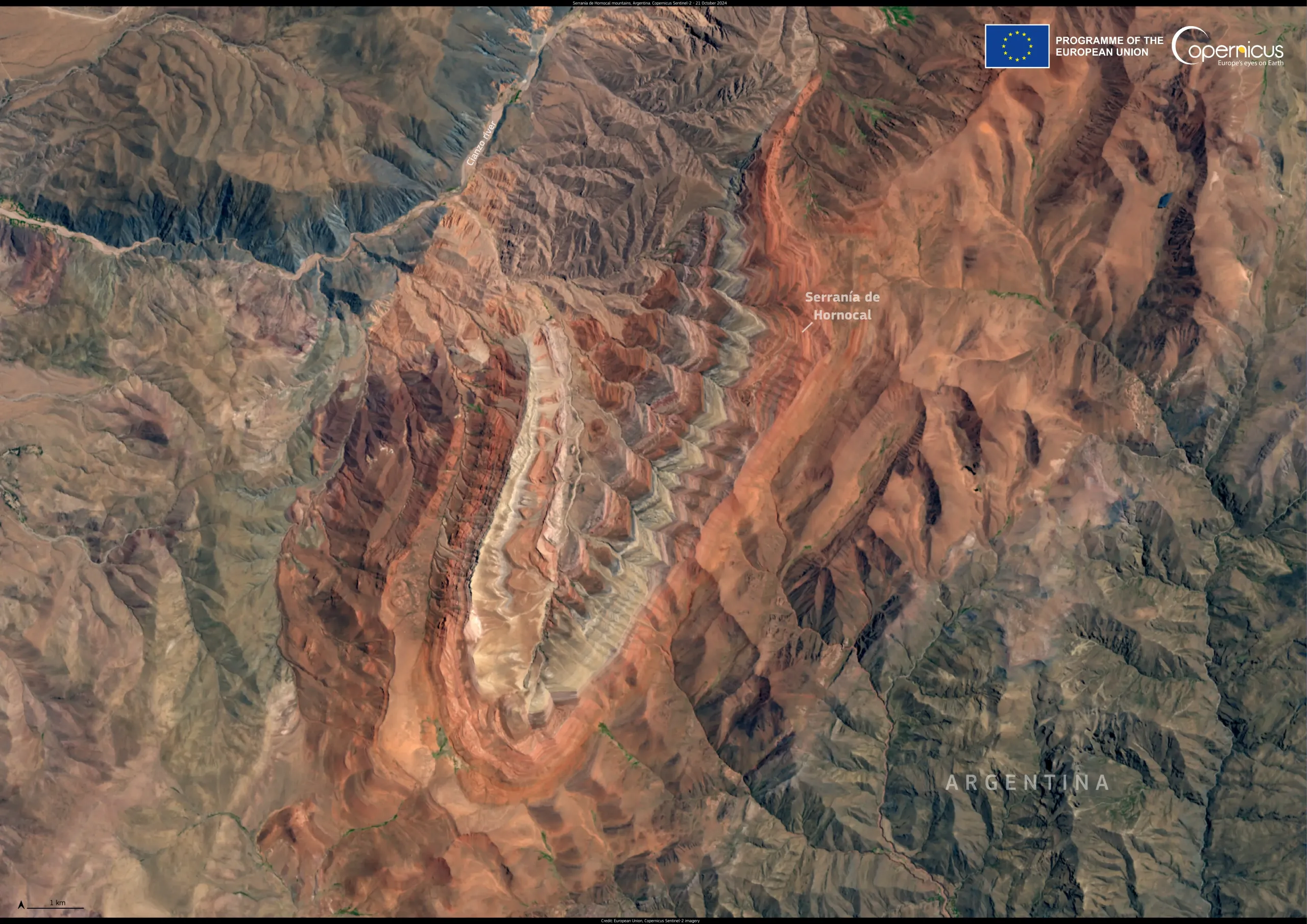 Serran a De Hornocal The Mountain Of 14 Colours Argentina EU Serran a De Hornocal The Mountain Of 14 Colours Argentina EU