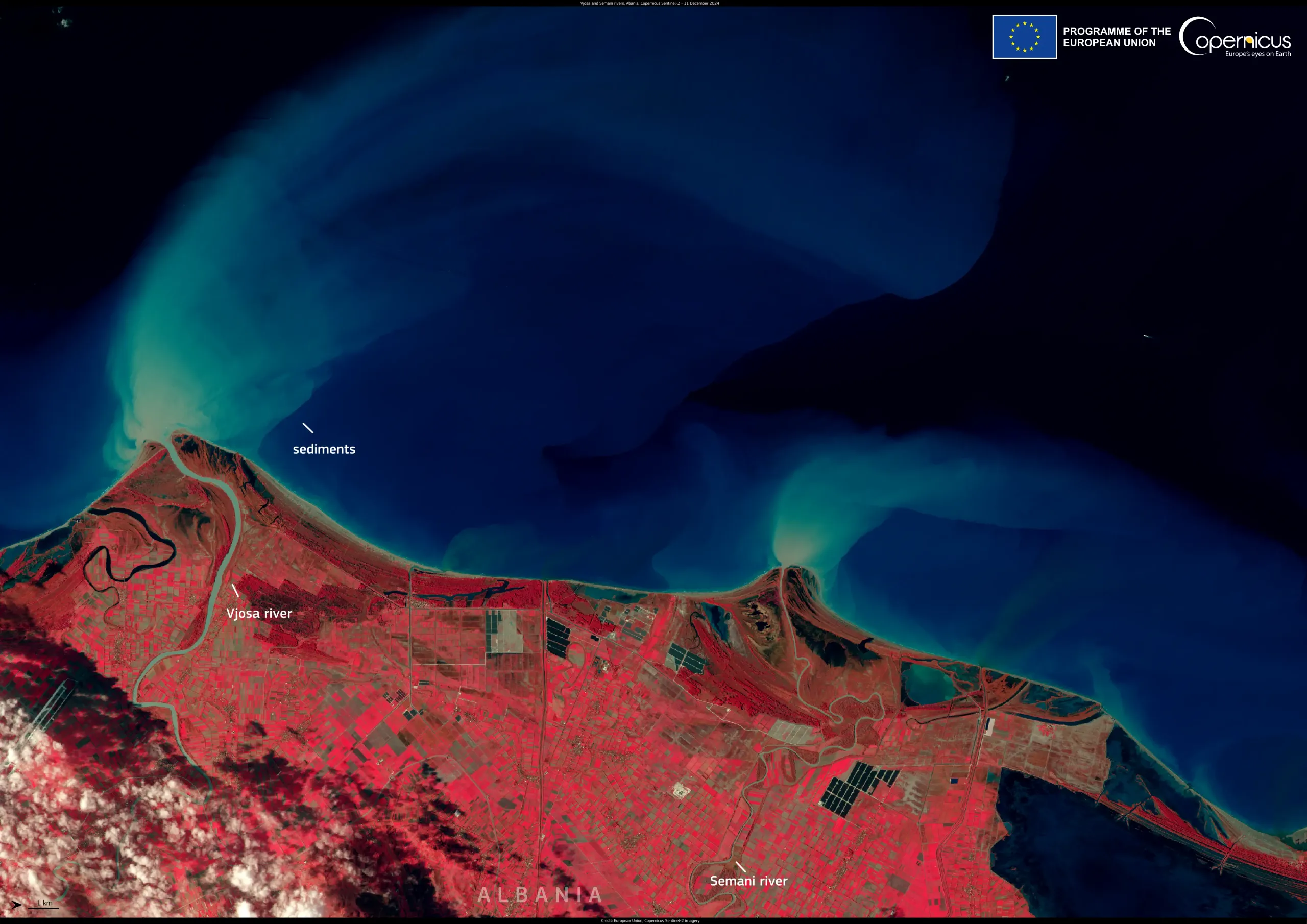 Copernicus Sentinel-2C data now available