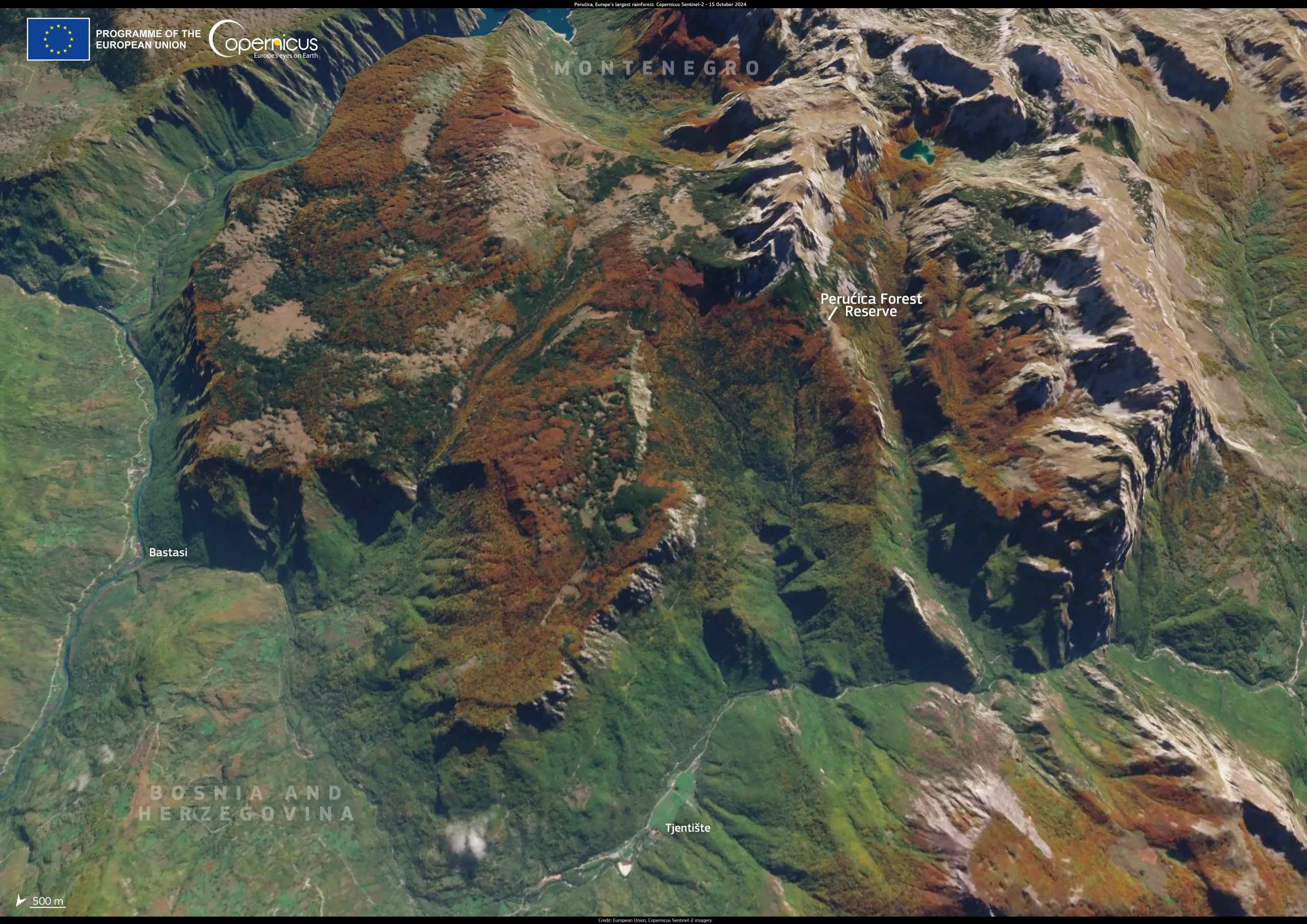 Perućica, Europe’s largest rainforest