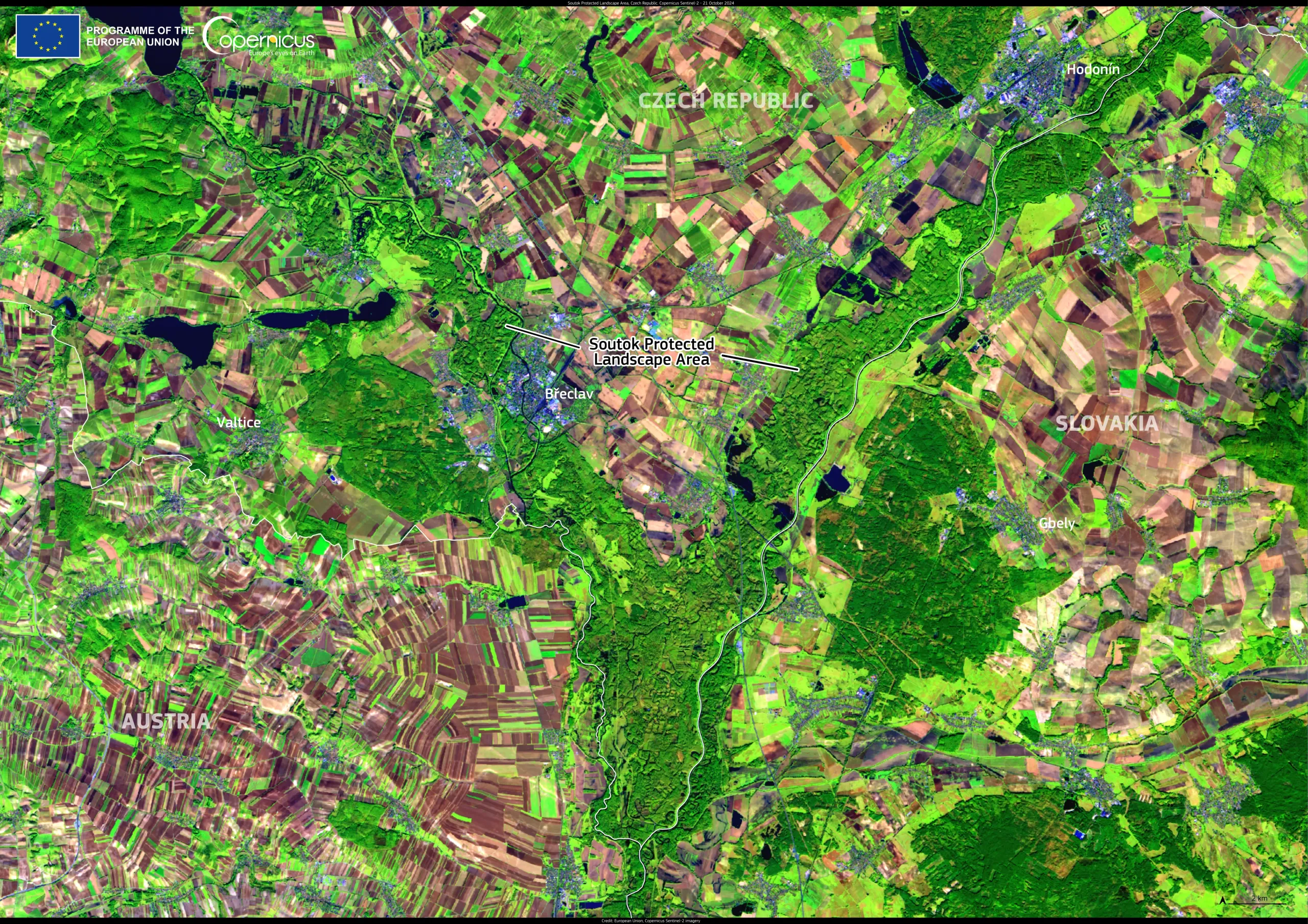 Safeguarding Central Europe's largest floodplain forest ecosystem