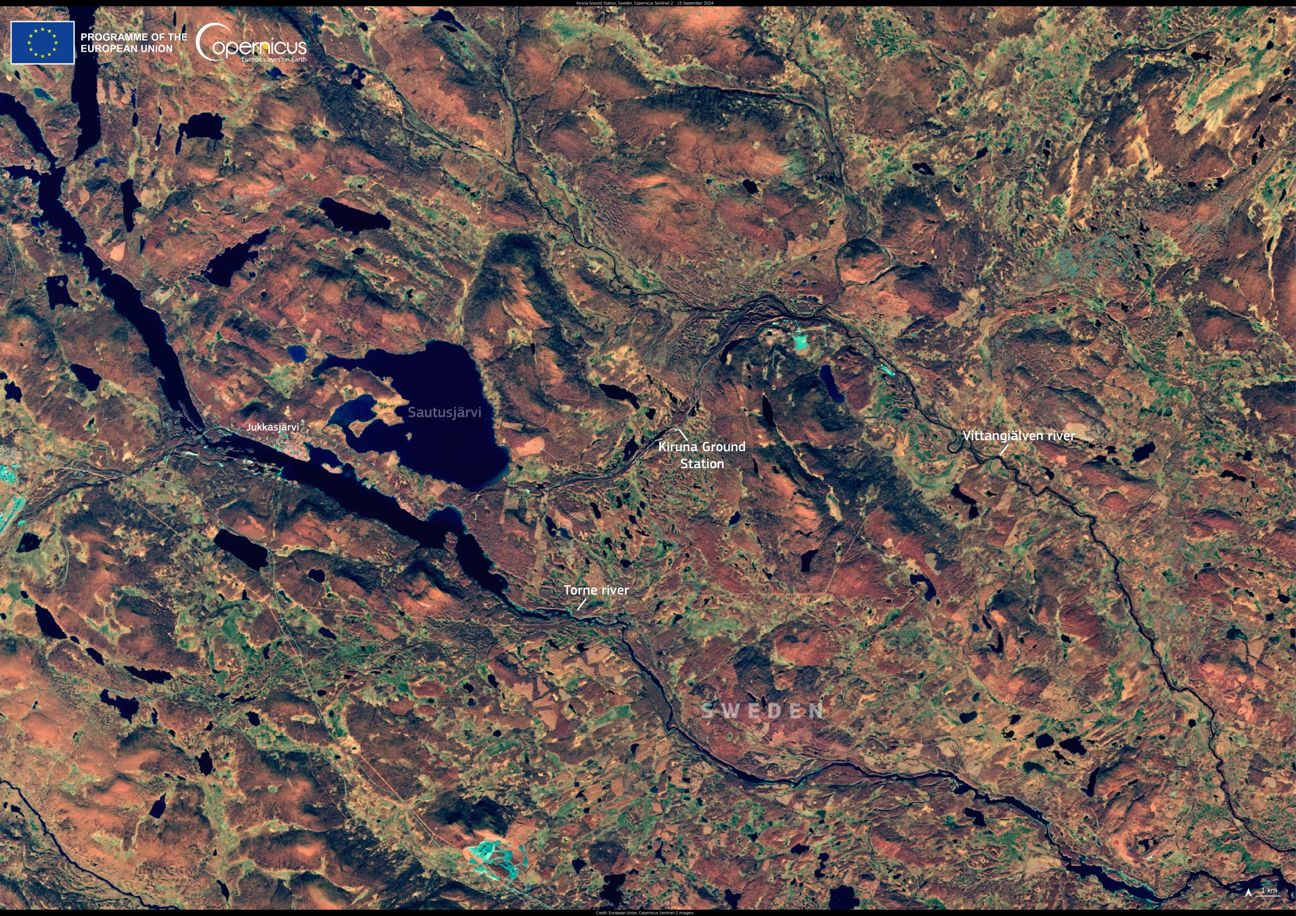 Kiruna Municipality, Sweden