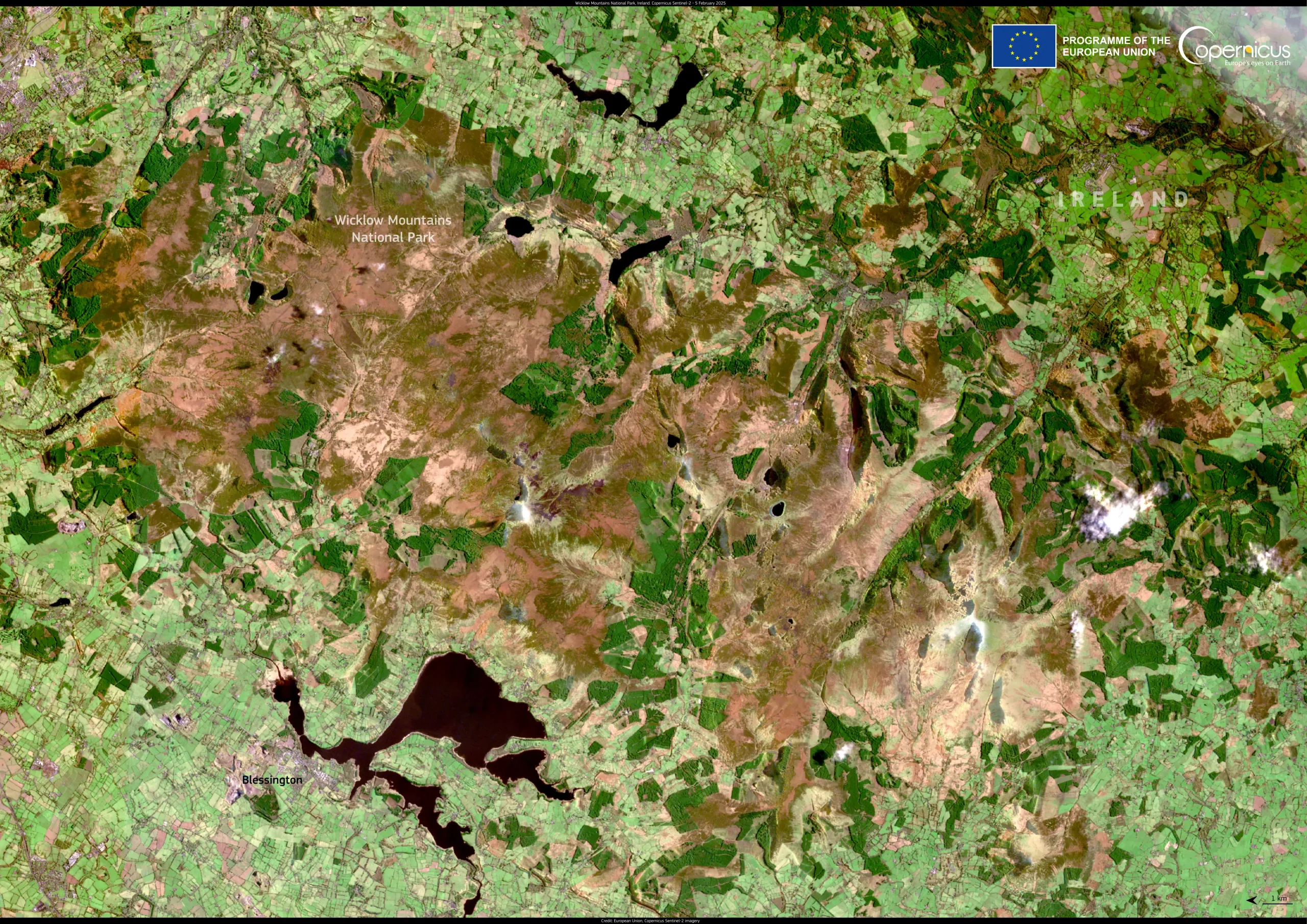 Wicklow Mountains National Park, Ireland