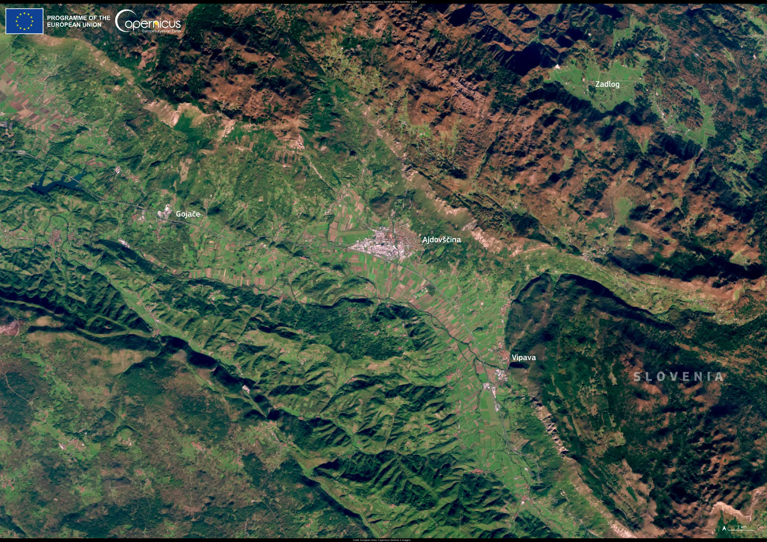 Vipava Valley, Slovenia