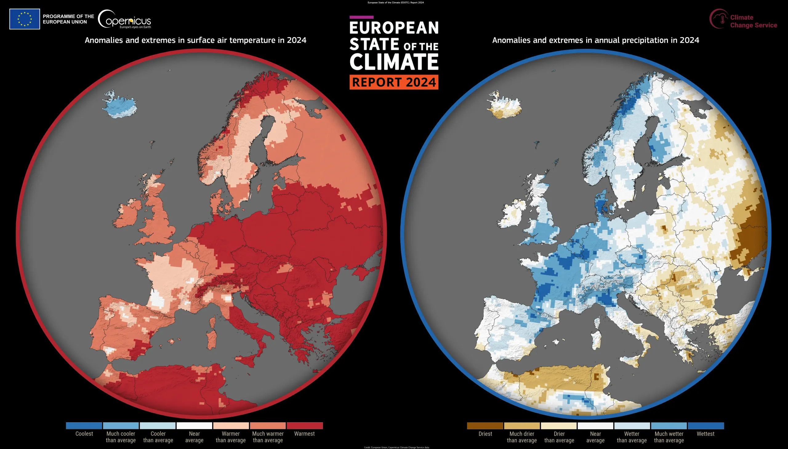 The European State of the Climate 2024 Report