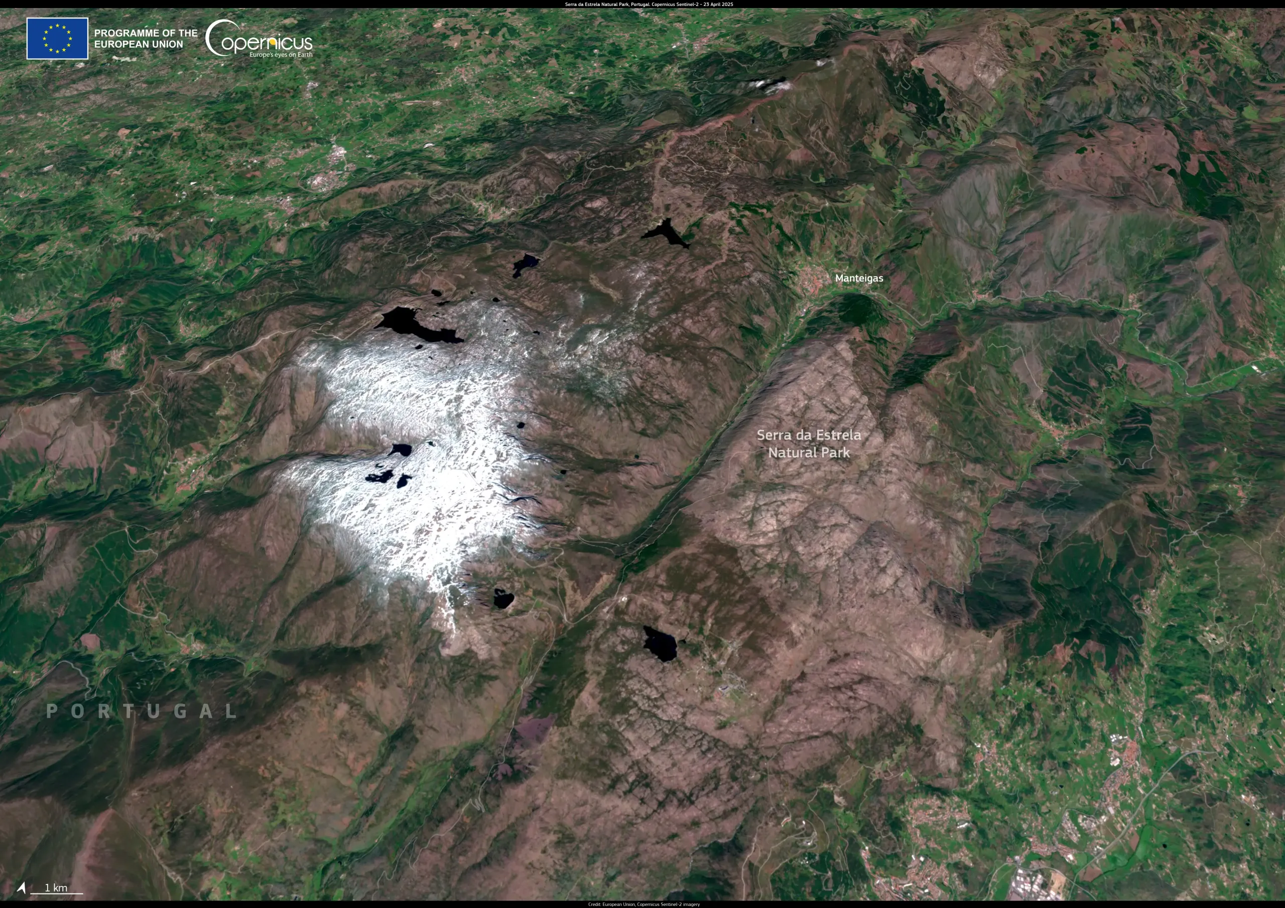 Serra da Estrela Natural Park, Portugal
