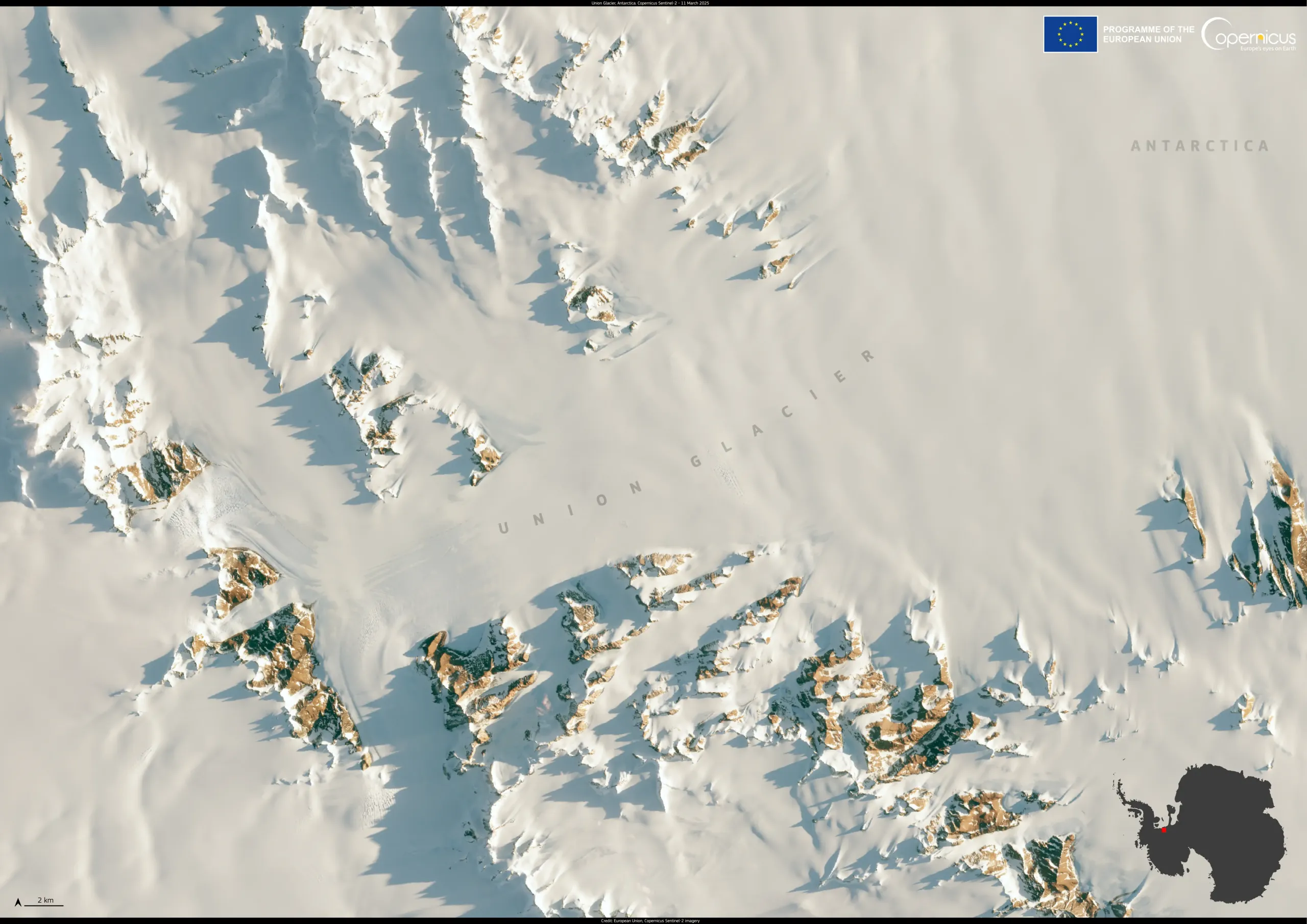 Union Glacier, Antarctica