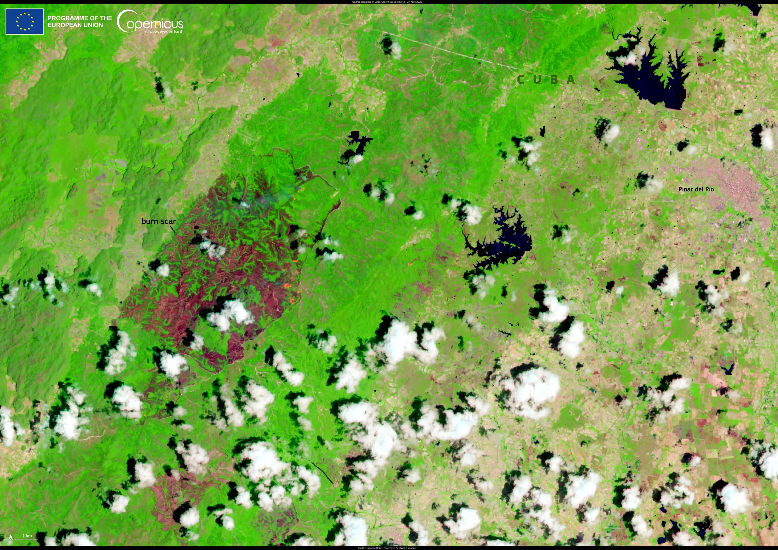 International Firefighters’ Day: Wildfire contained in Cuba