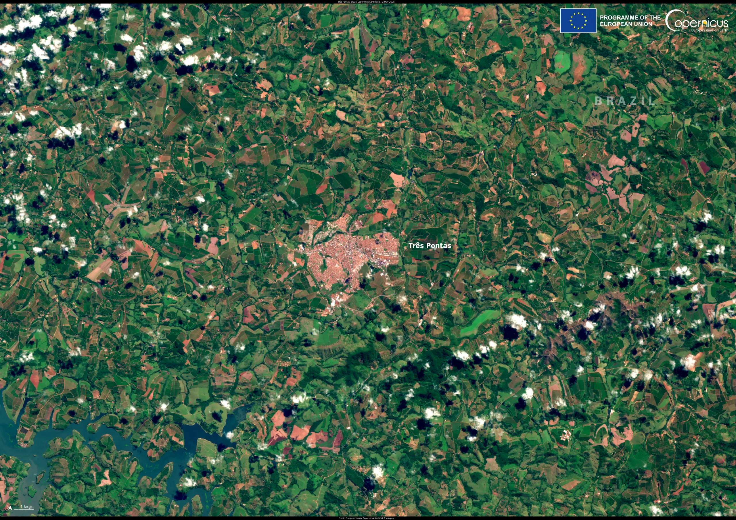 Monitoring coffee production in Brazil
