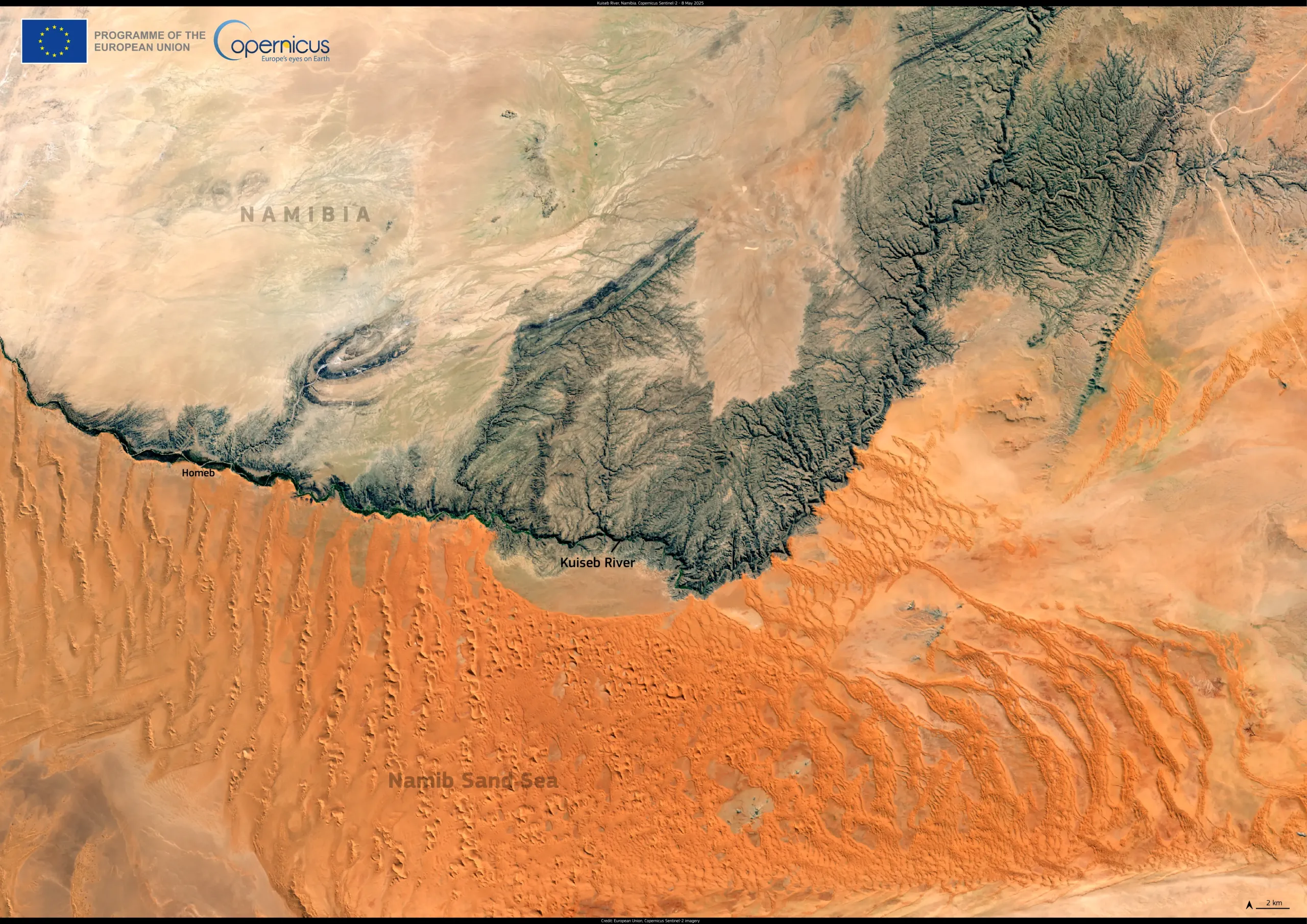 Kuiseb River, Namibia