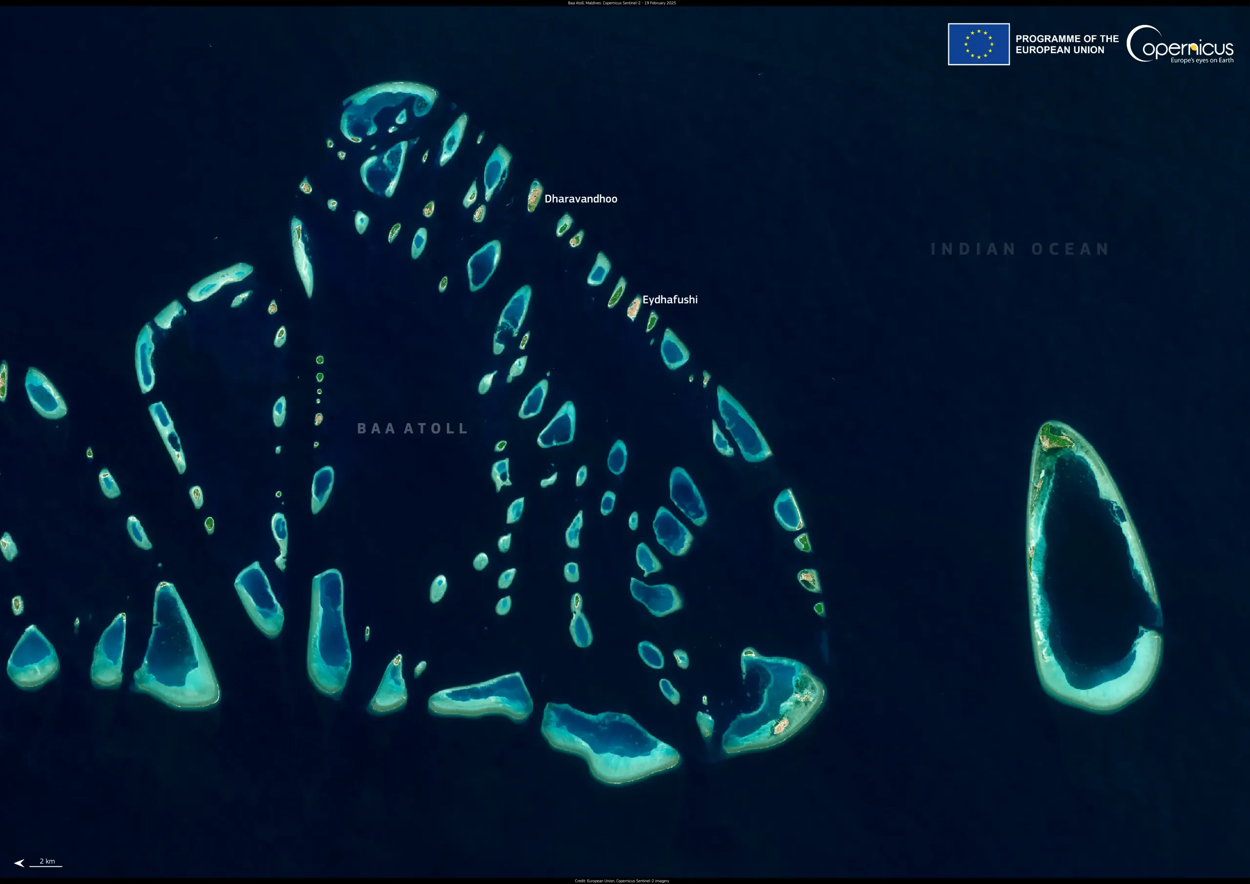 Baa Atoll, the Maldives