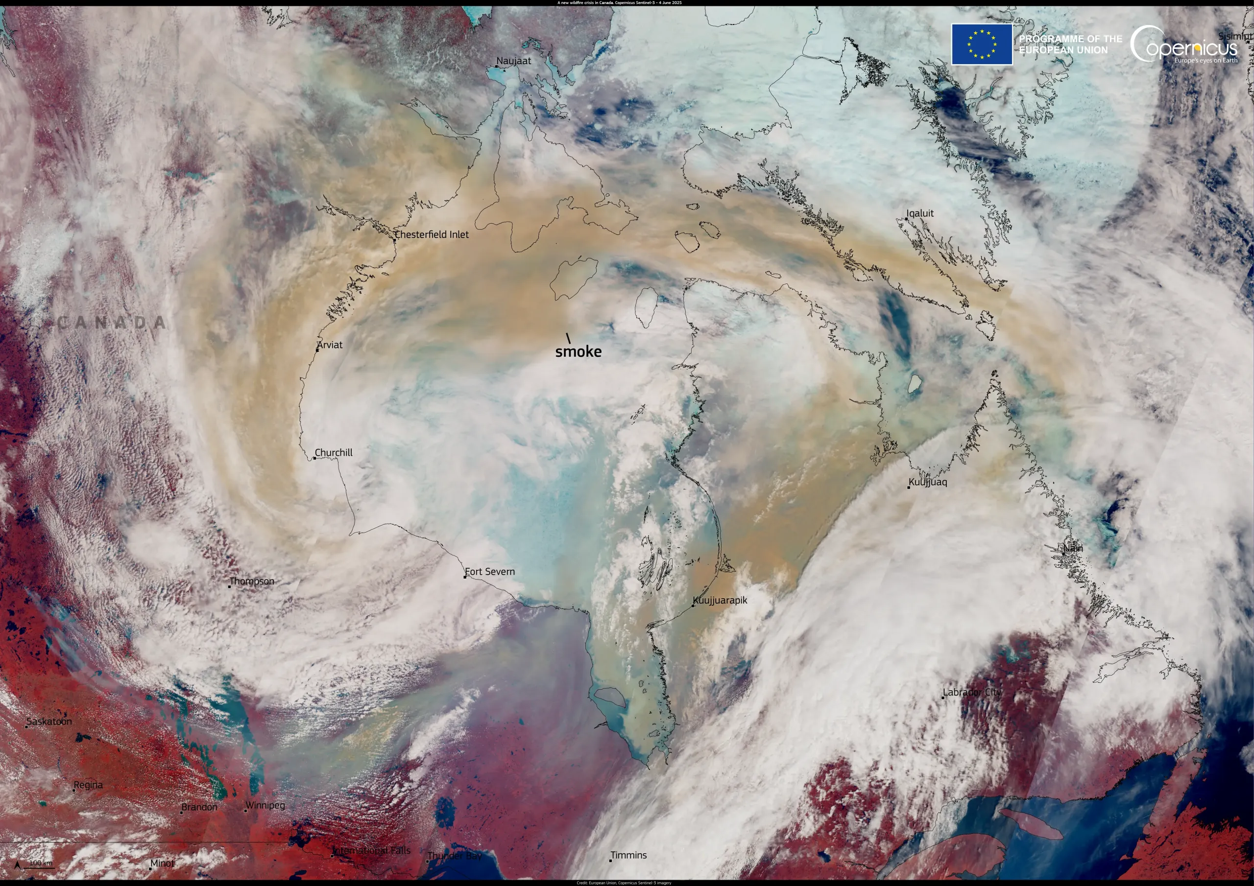 A new wildfire crisis in Canada