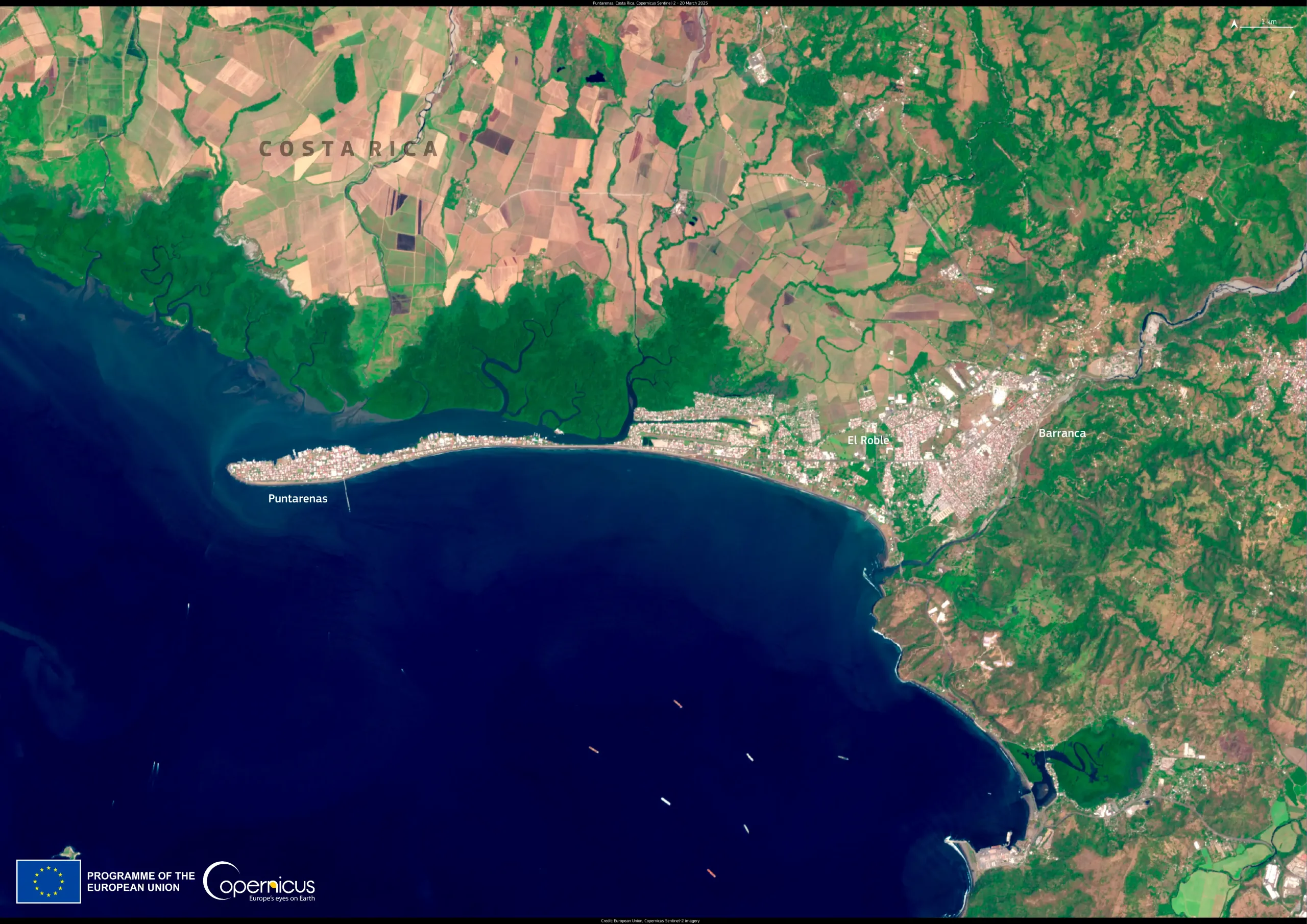 Addressing coastal challenges in Puntarenas, Costa Rica