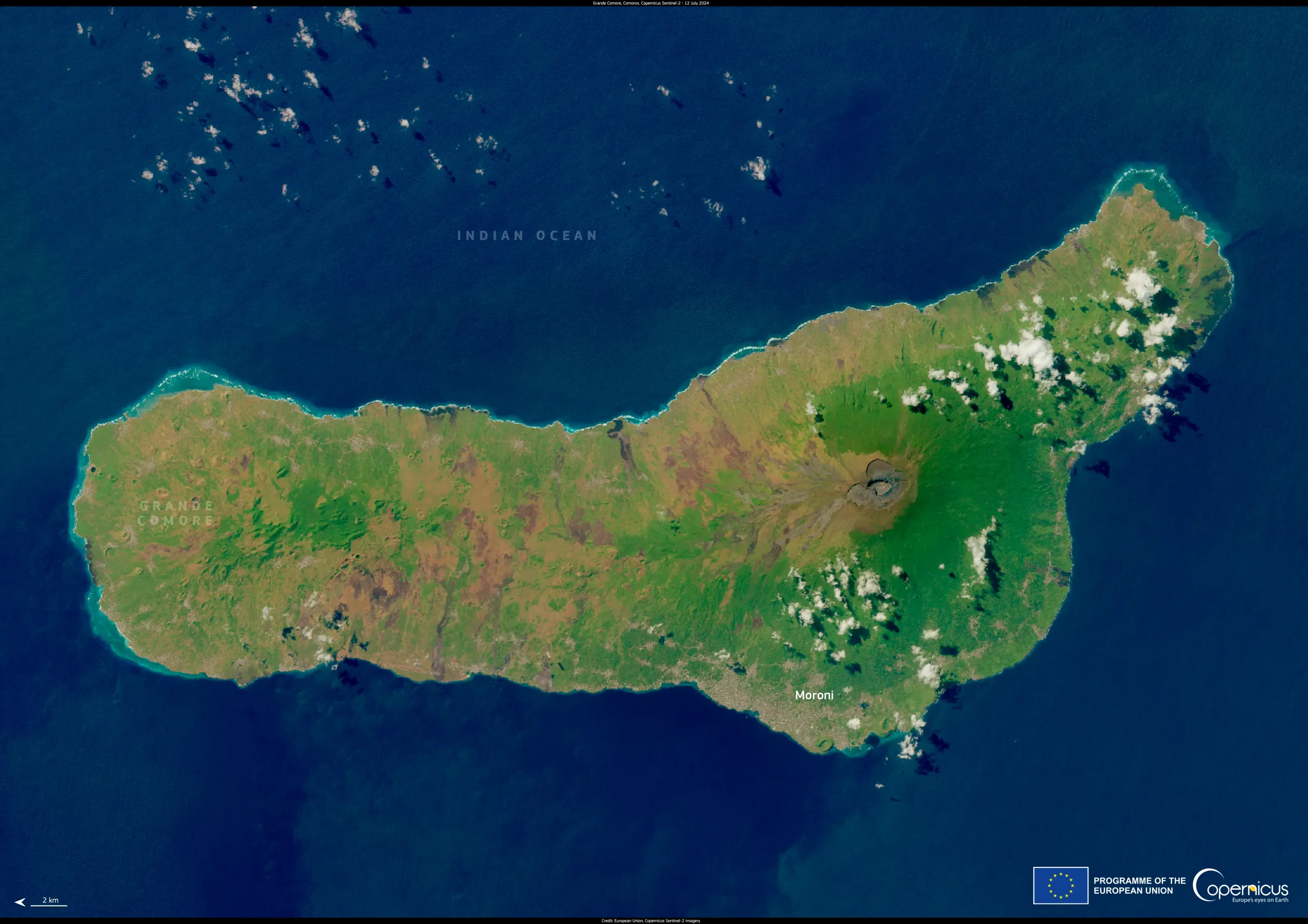 Grande Comore, the Comoros