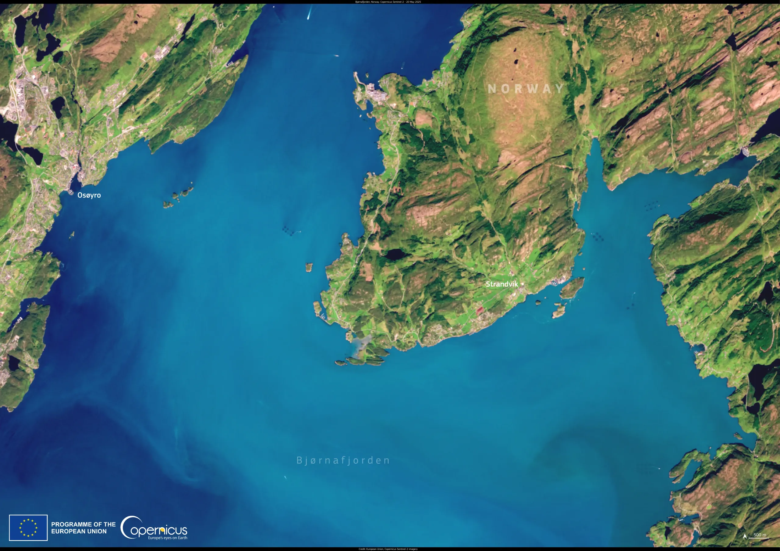 Bjørnafjorden, Norway