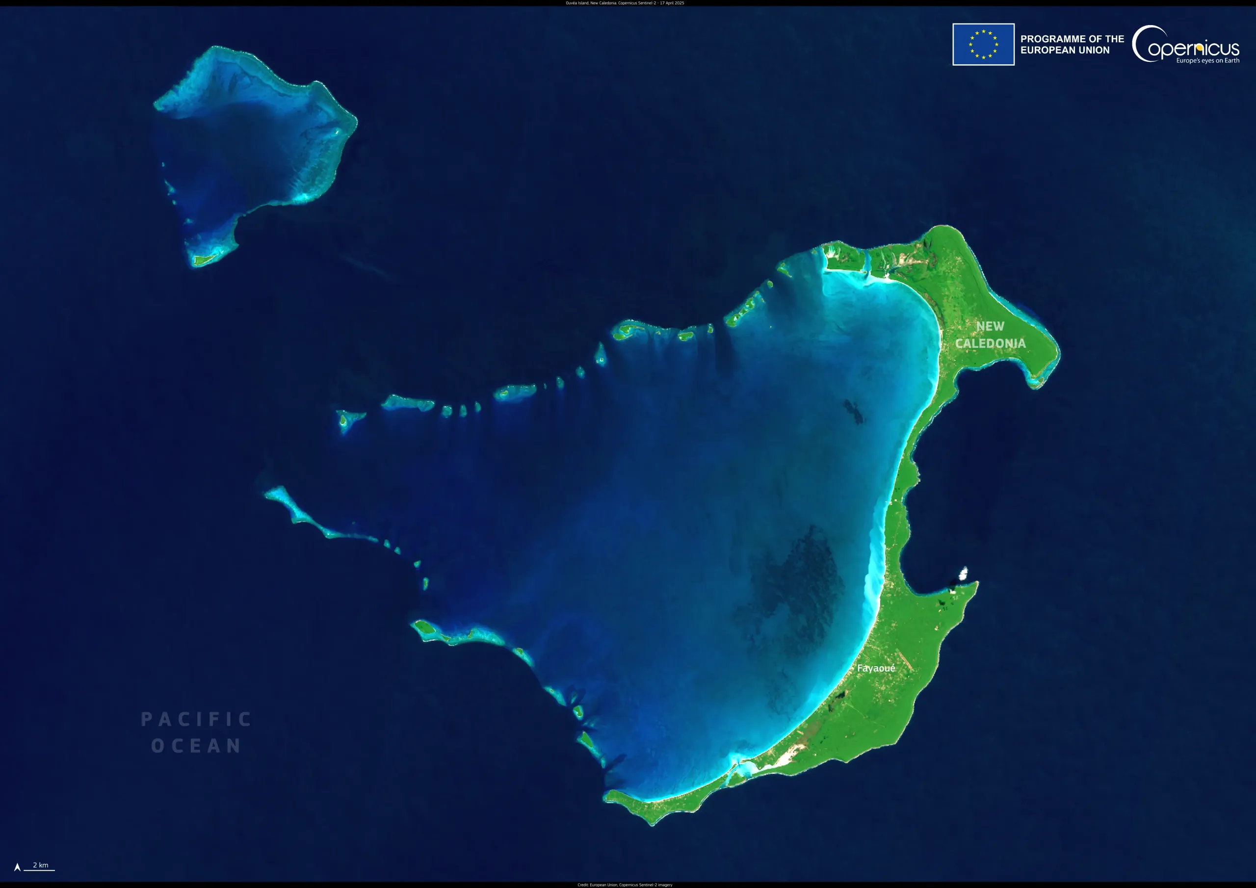 Ouvéa Island, New Caledonia