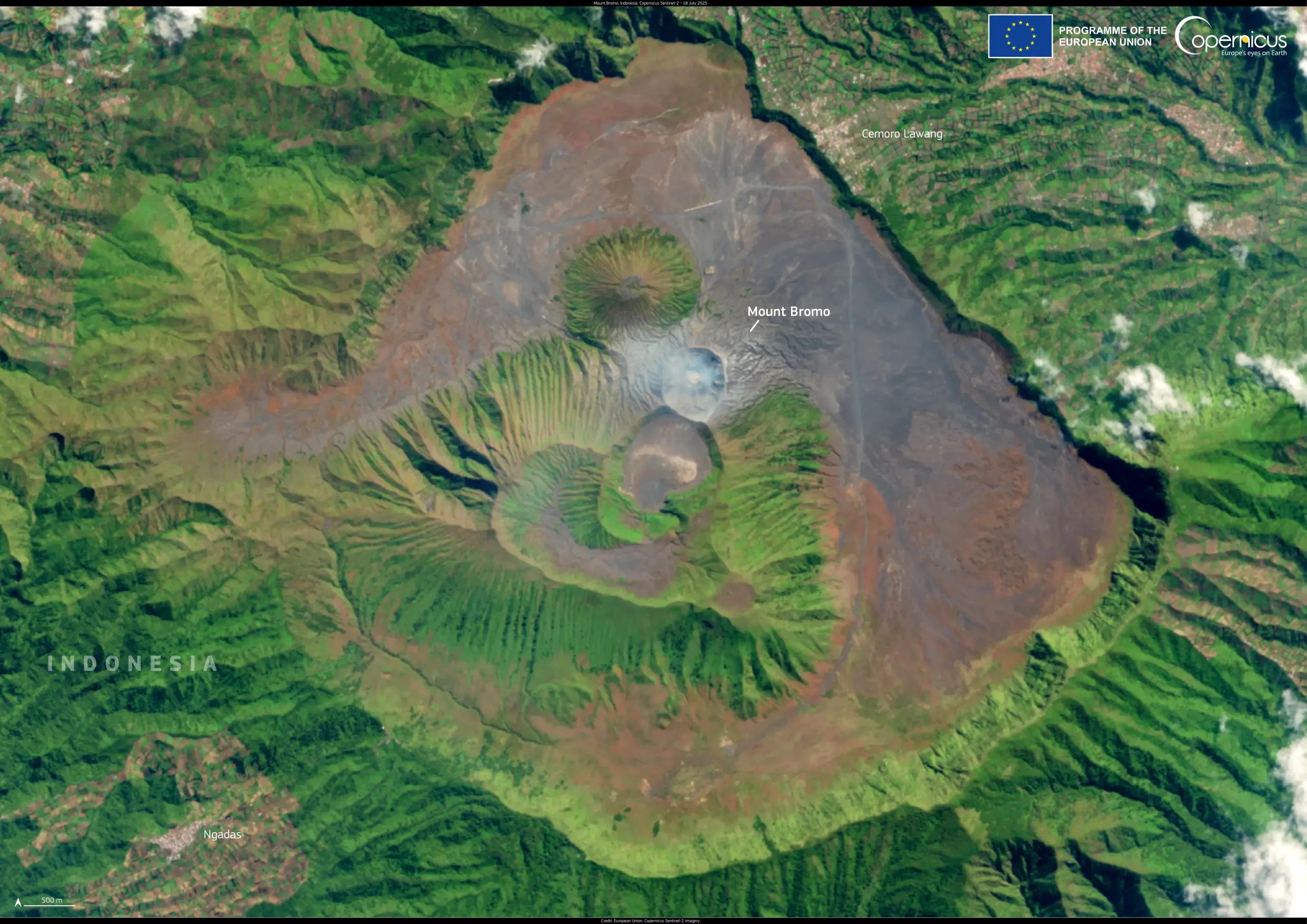Mount Bromo, Indonesia
