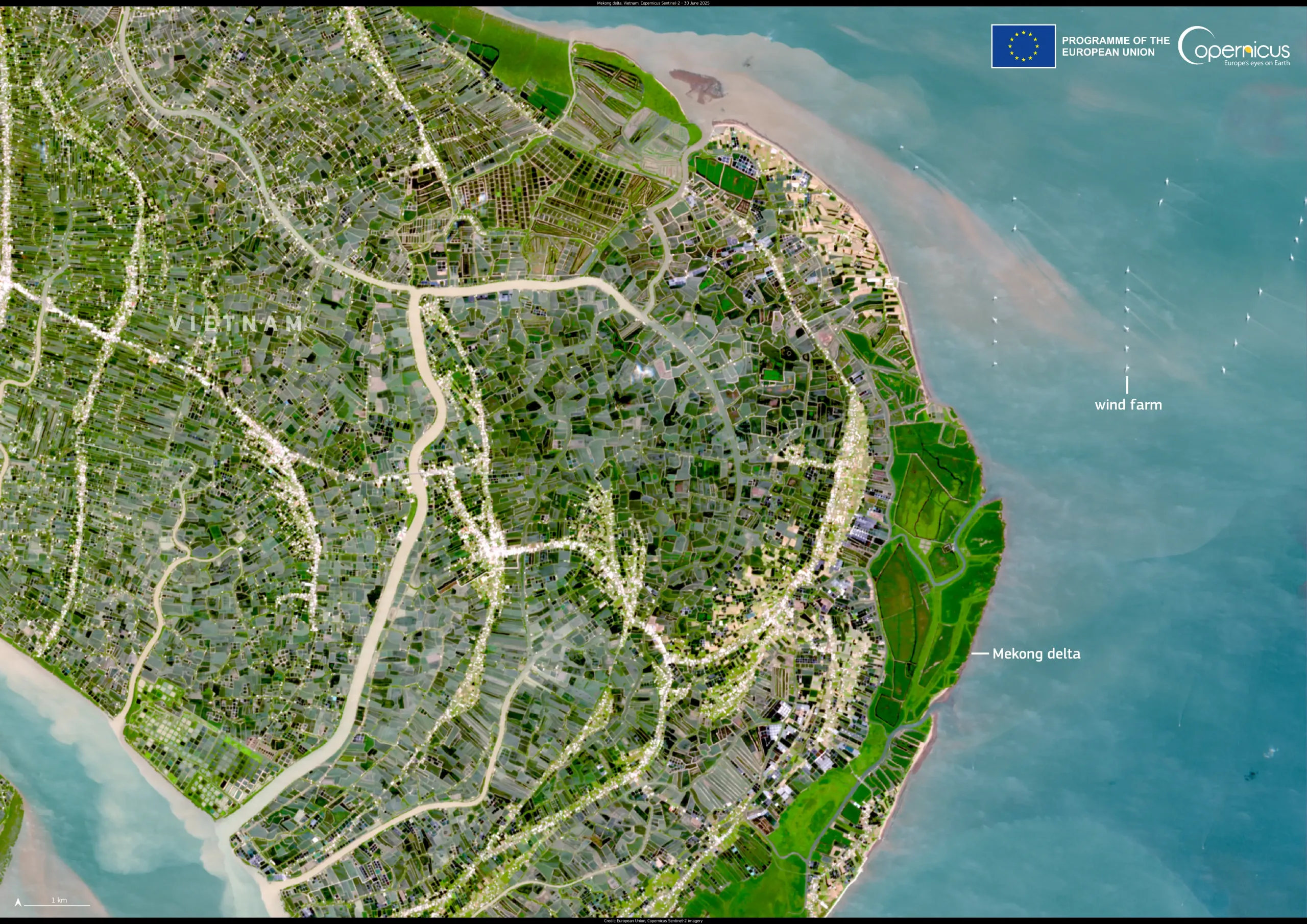 The Mekong Delta, Vietnam