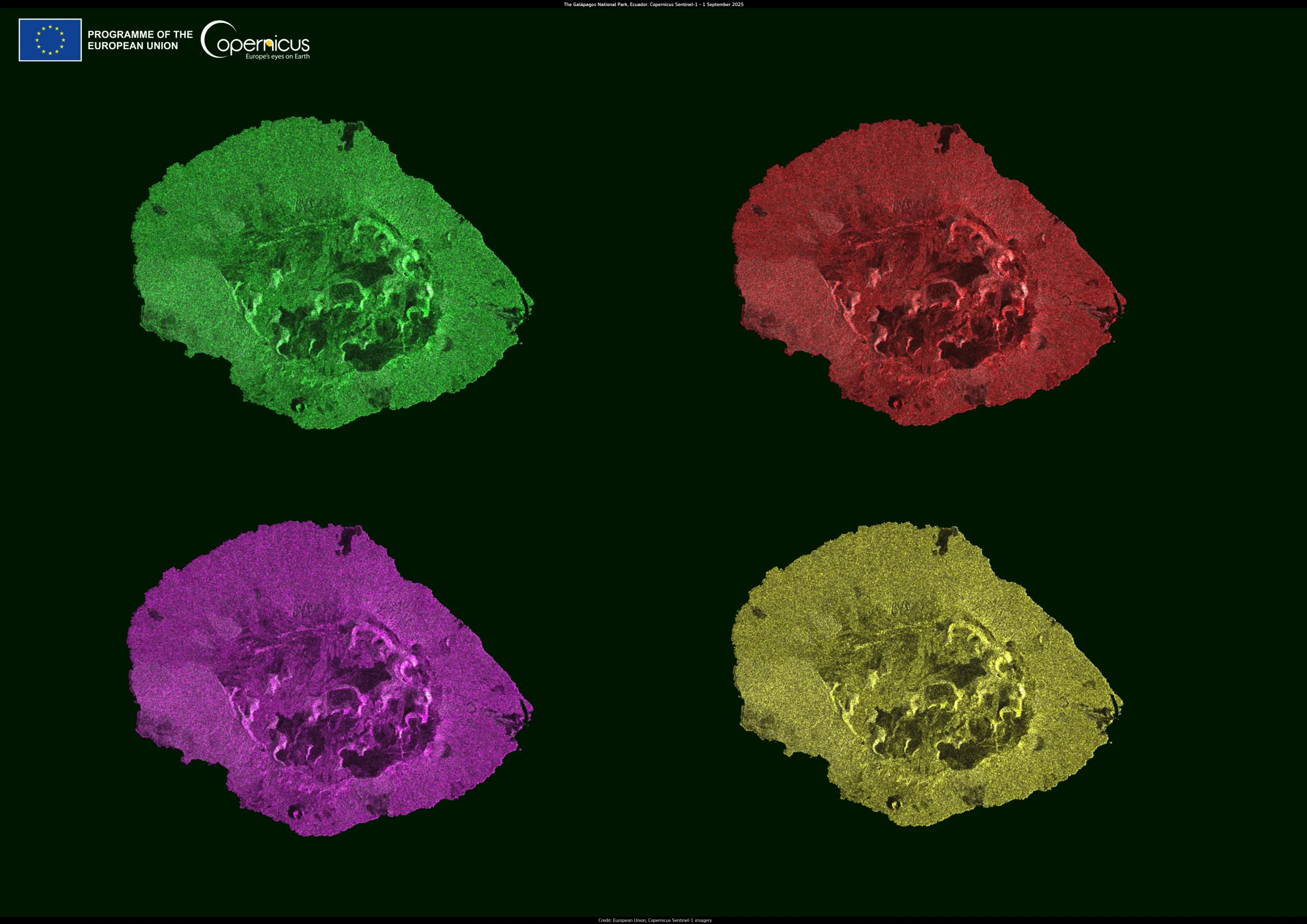 The Galápagos National Park, Ecuador