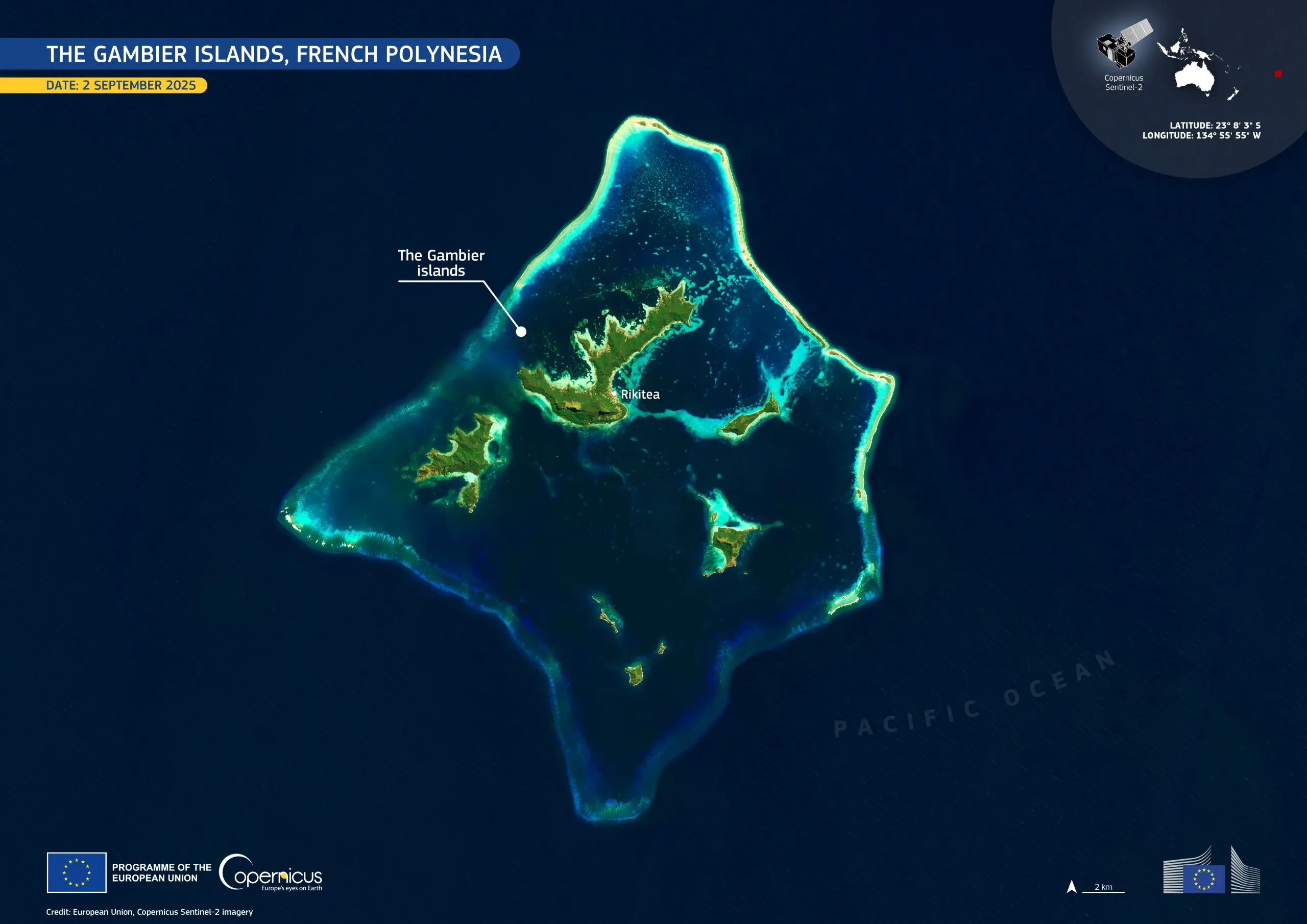 French Polynesia’s new protected marine area