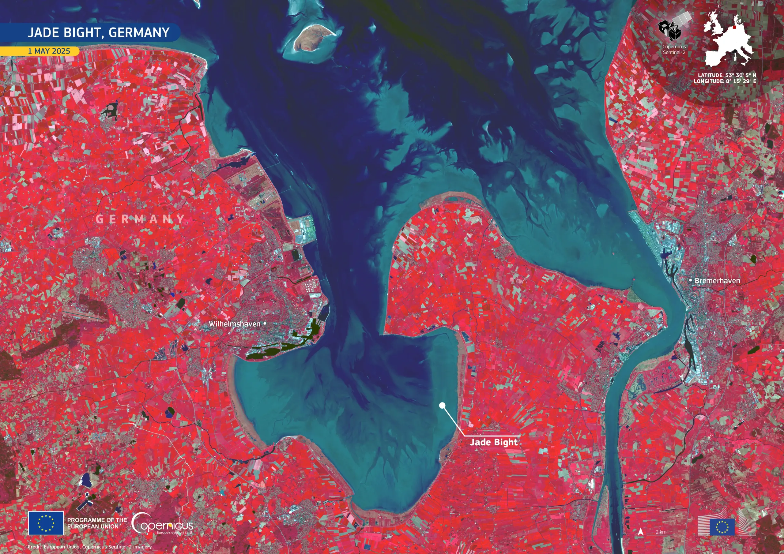 The Jade Bight, Germany