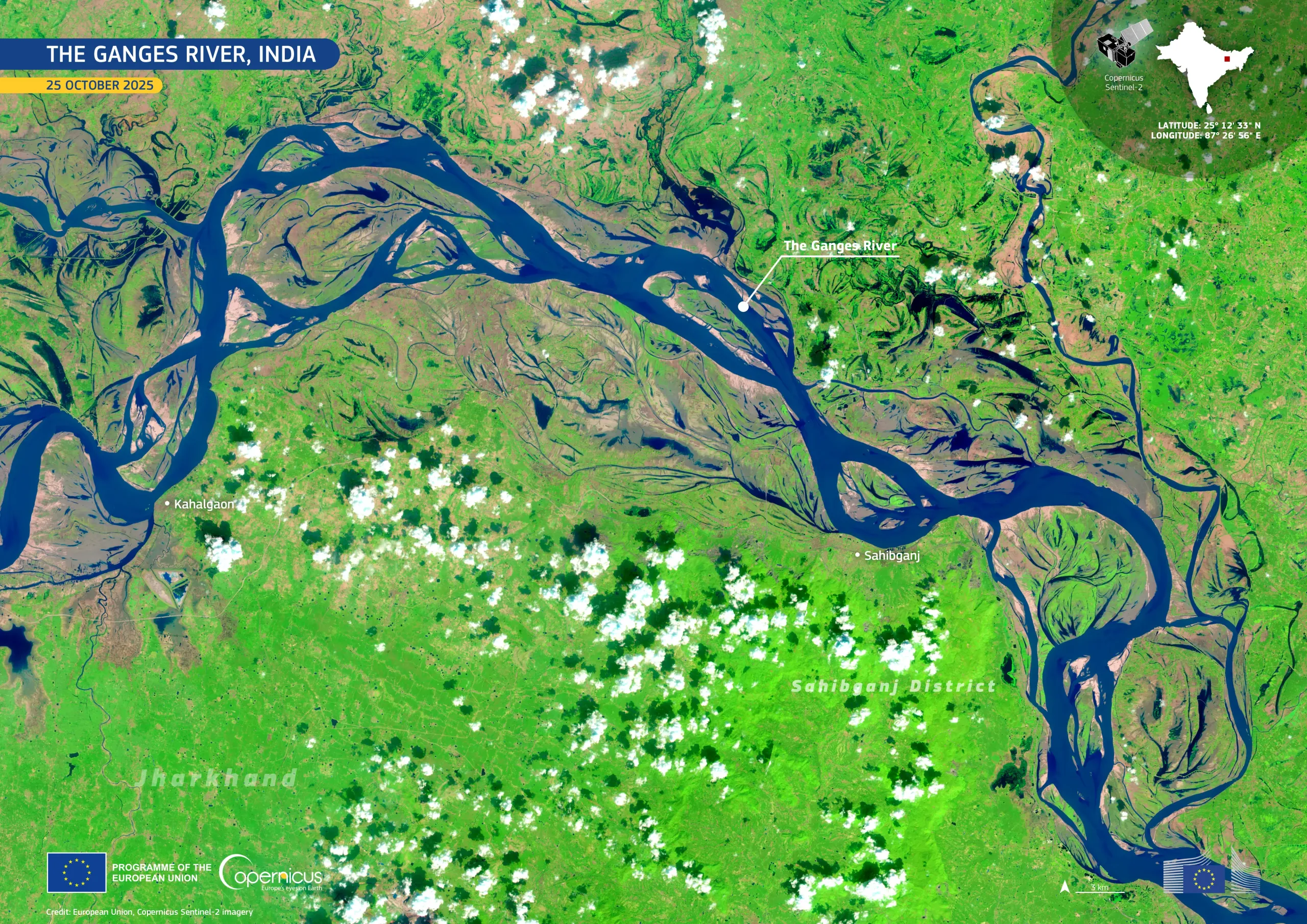 The Ganges River, India