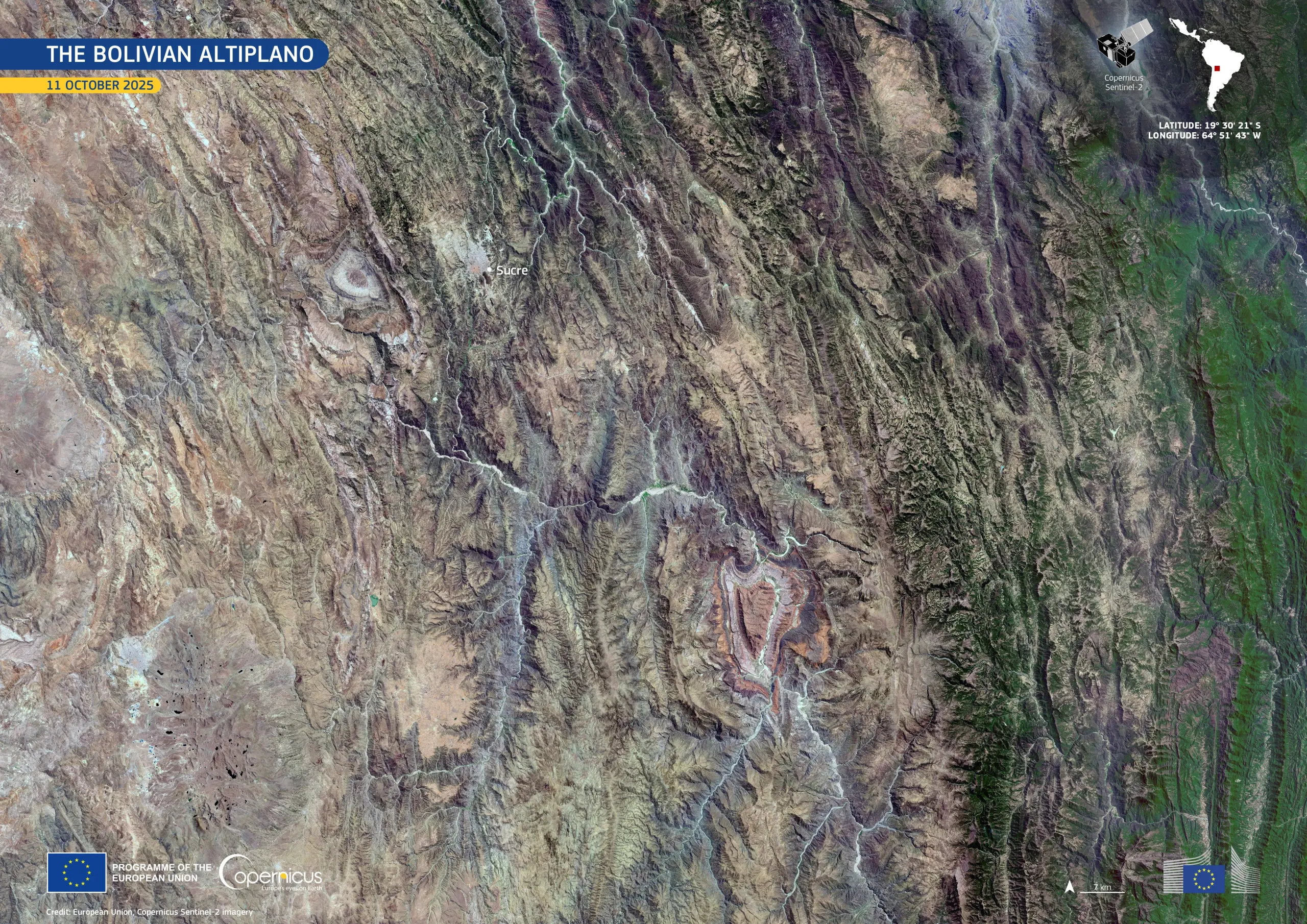 The Bolivian Altiplano