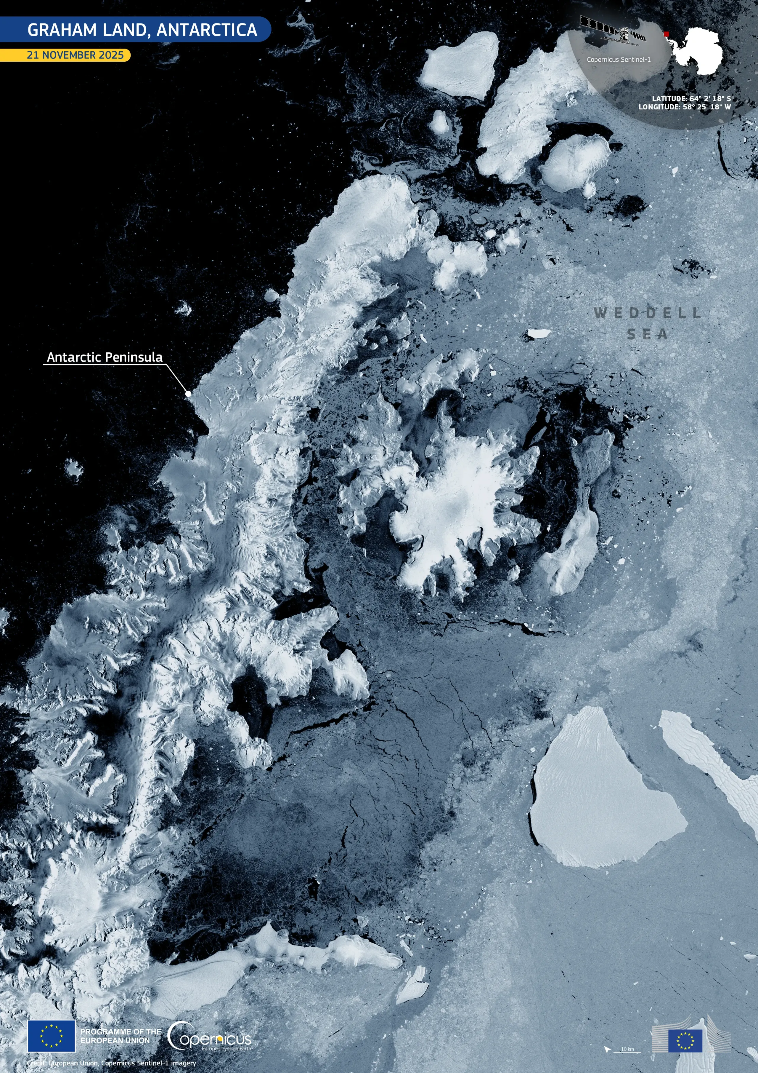Graham Land, Antarctica