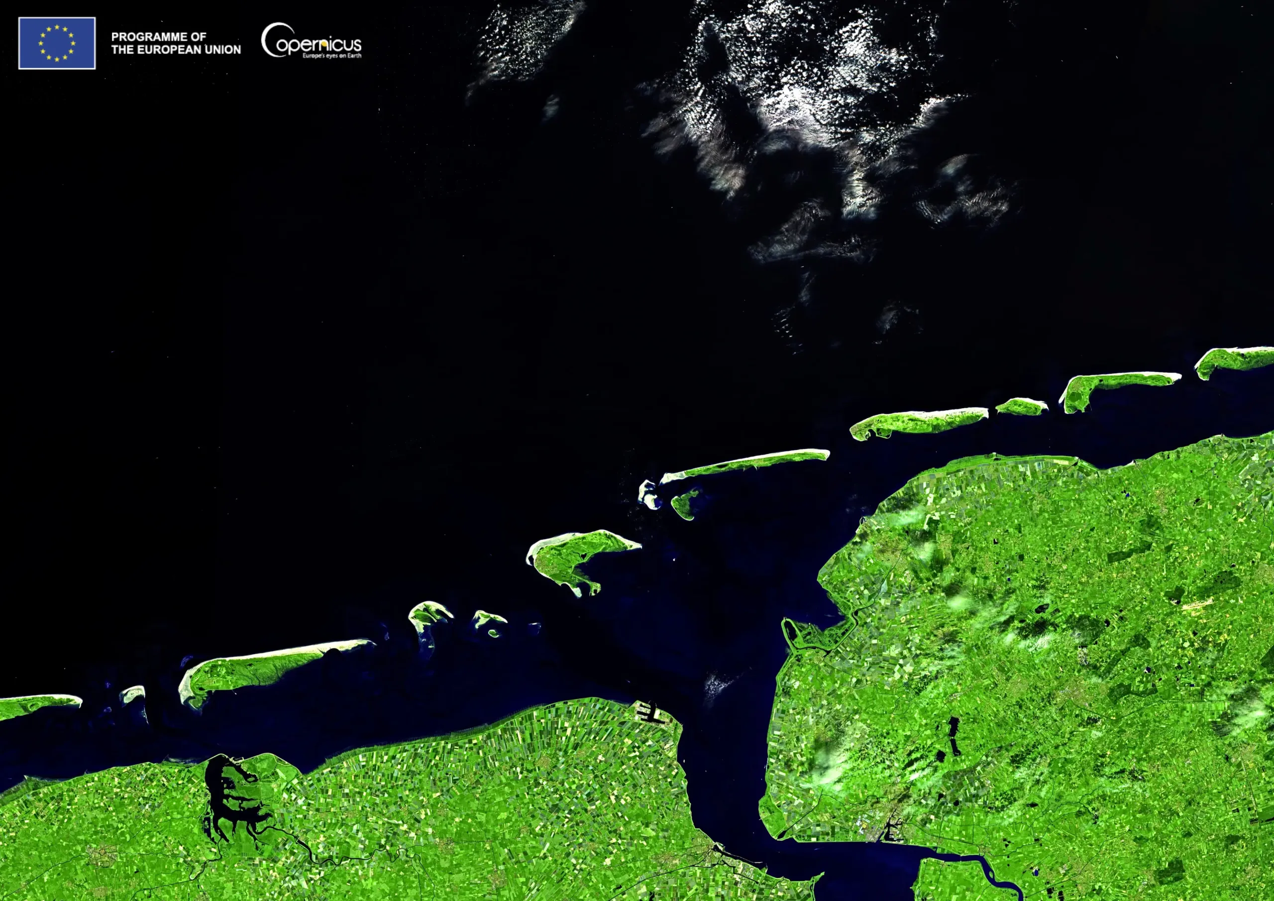 The Frisian Islands