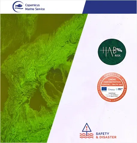 MONITORING HARMFUL ALGAL BLOOM