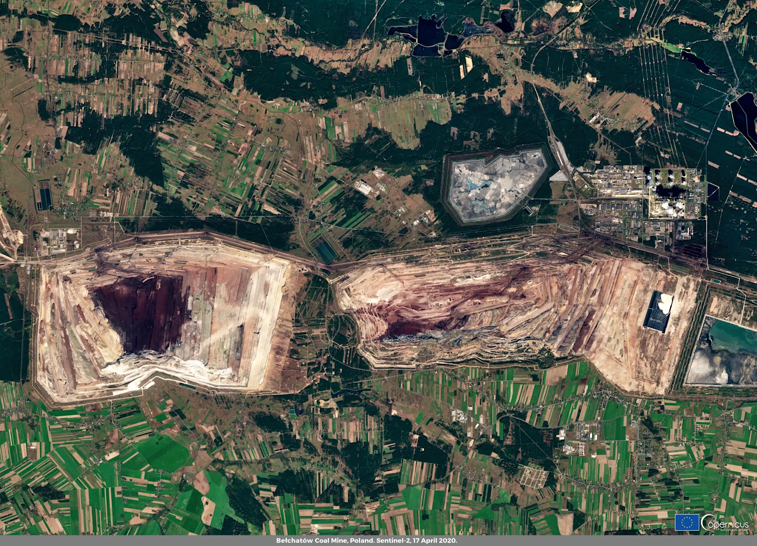 Bełchatów coal mine