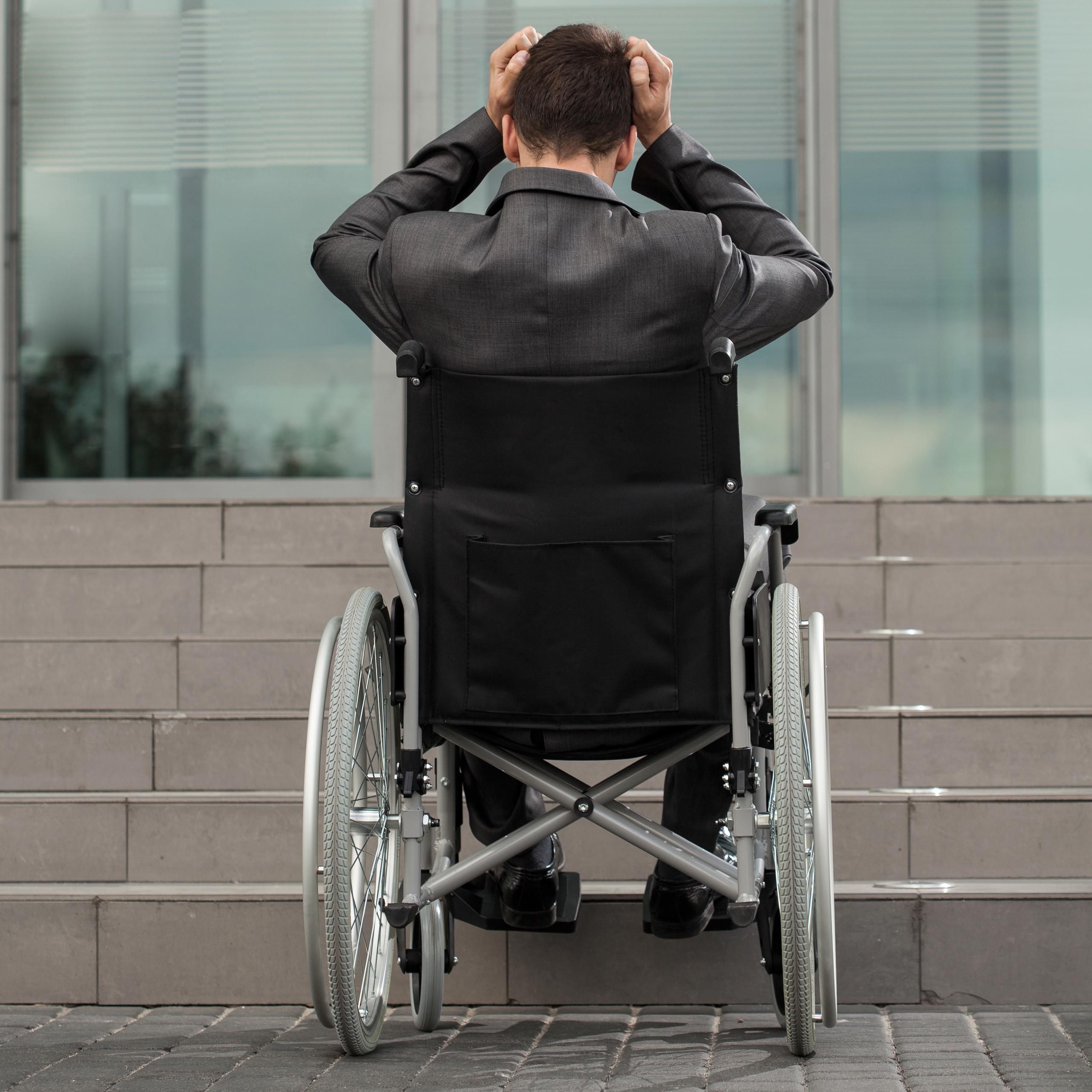 Lack of basic accessibility accommodations in the workplace can exclude employees and place limitations on their career growth, professional opportunities, and full participation in the workforce.