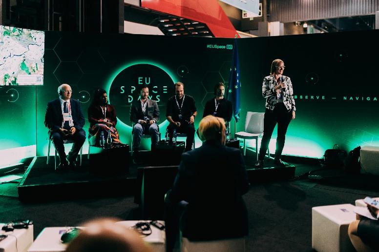 Sessions on investment and innovation highlighted how Europe is supporting startups, researchers and industry through public-private collaboration. Credit: European Union.