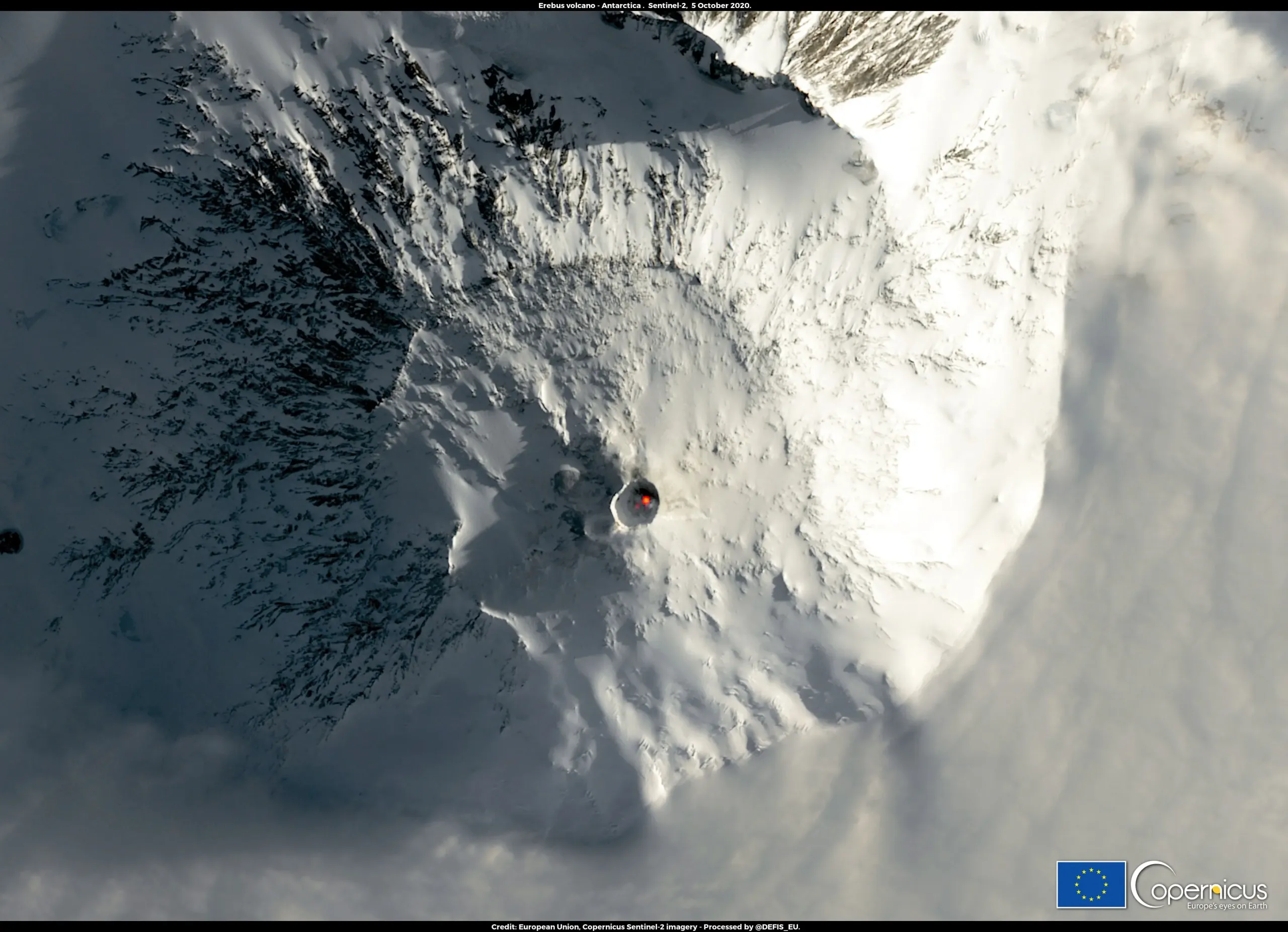 Mount Erebus – Antarctica