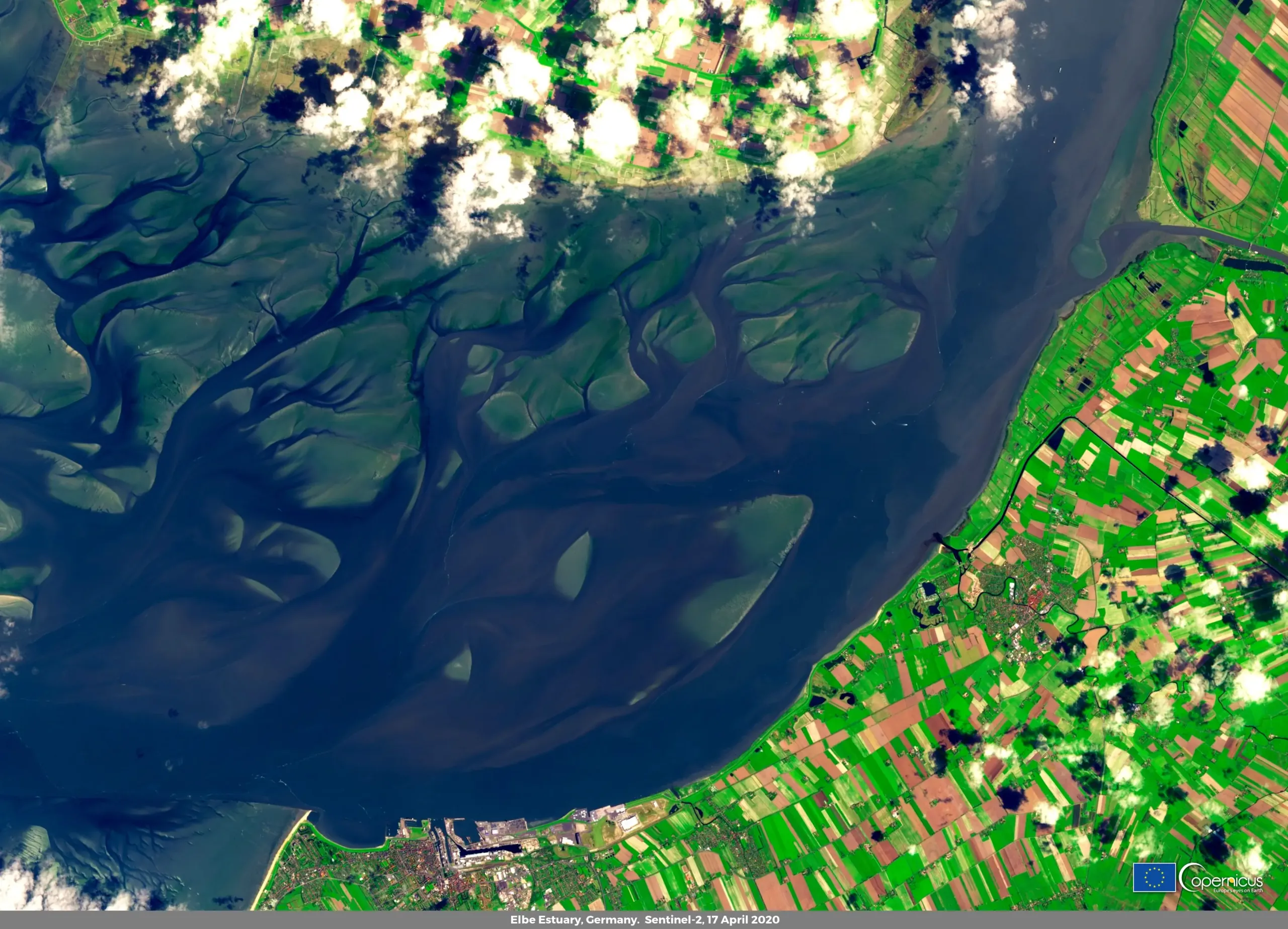 Elbe estuary