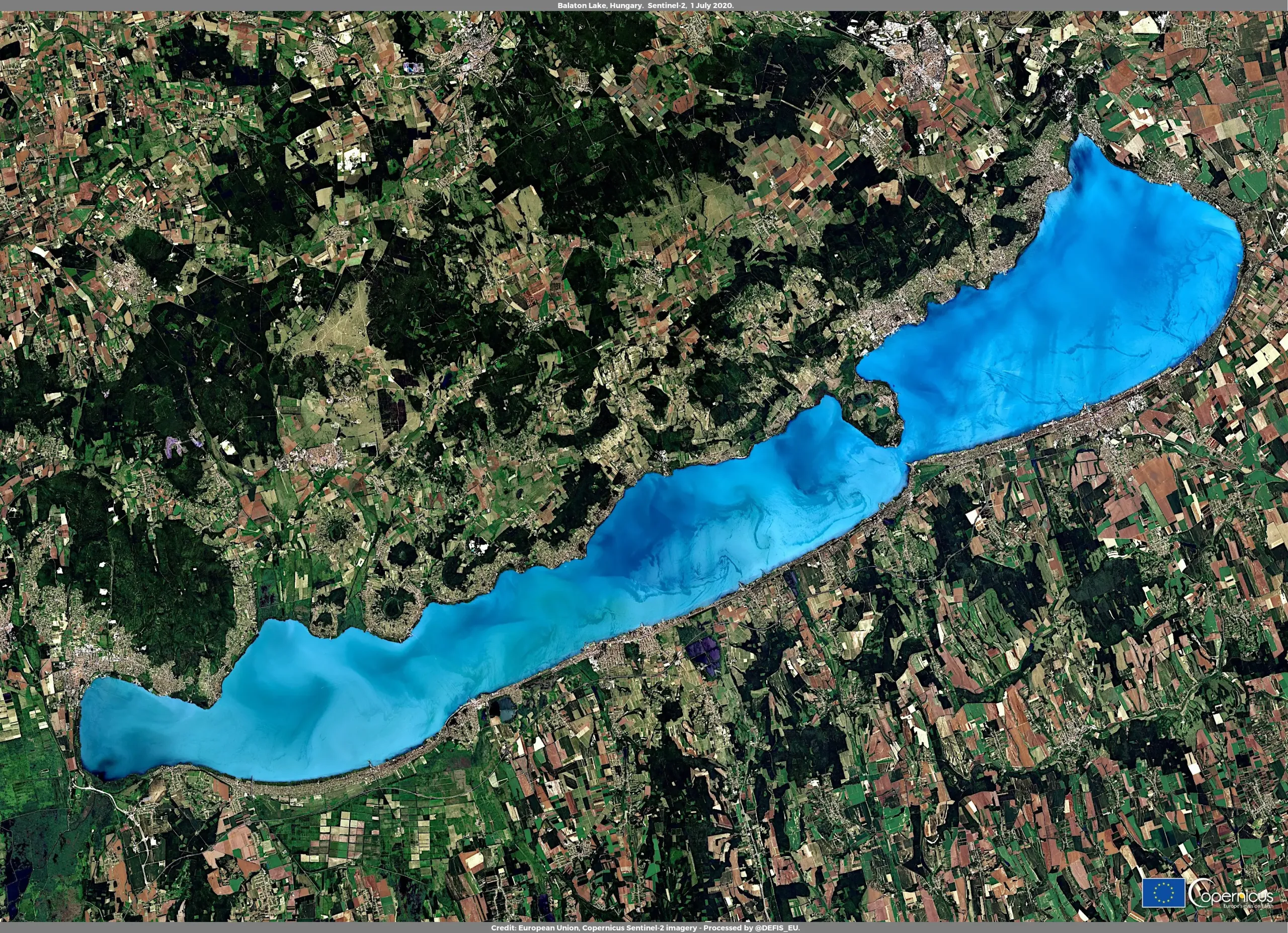 Lake Balaton, Hungary