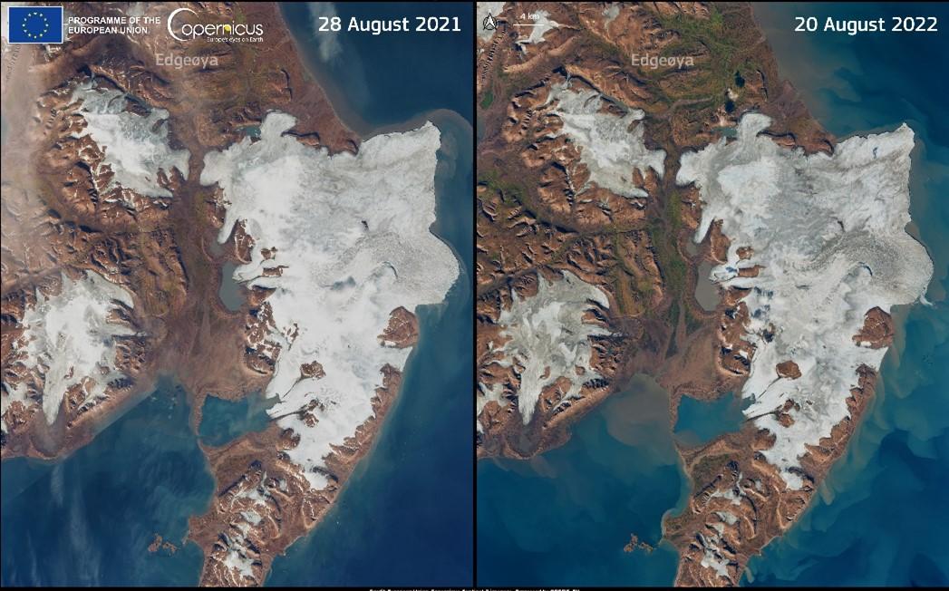 European Union, Copernicus Sentinel-2 imagery