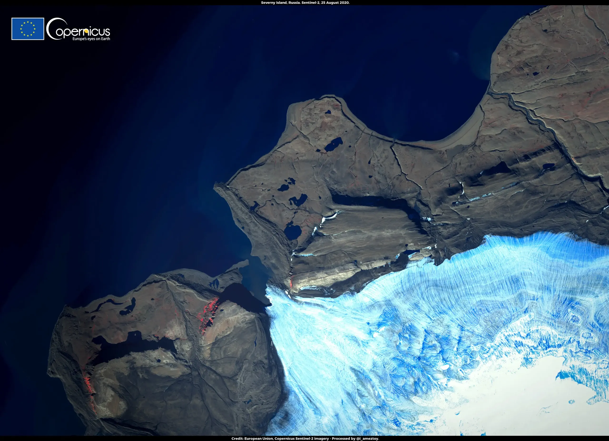 Severny Island, Russia