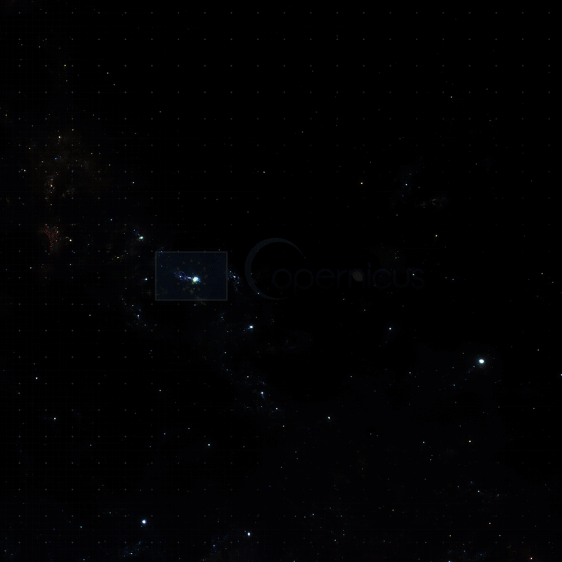 Video of global NO2 levels visualised by the Copernicus Sentinel-5P, highlighting hotspots in red across the Earth's surface.