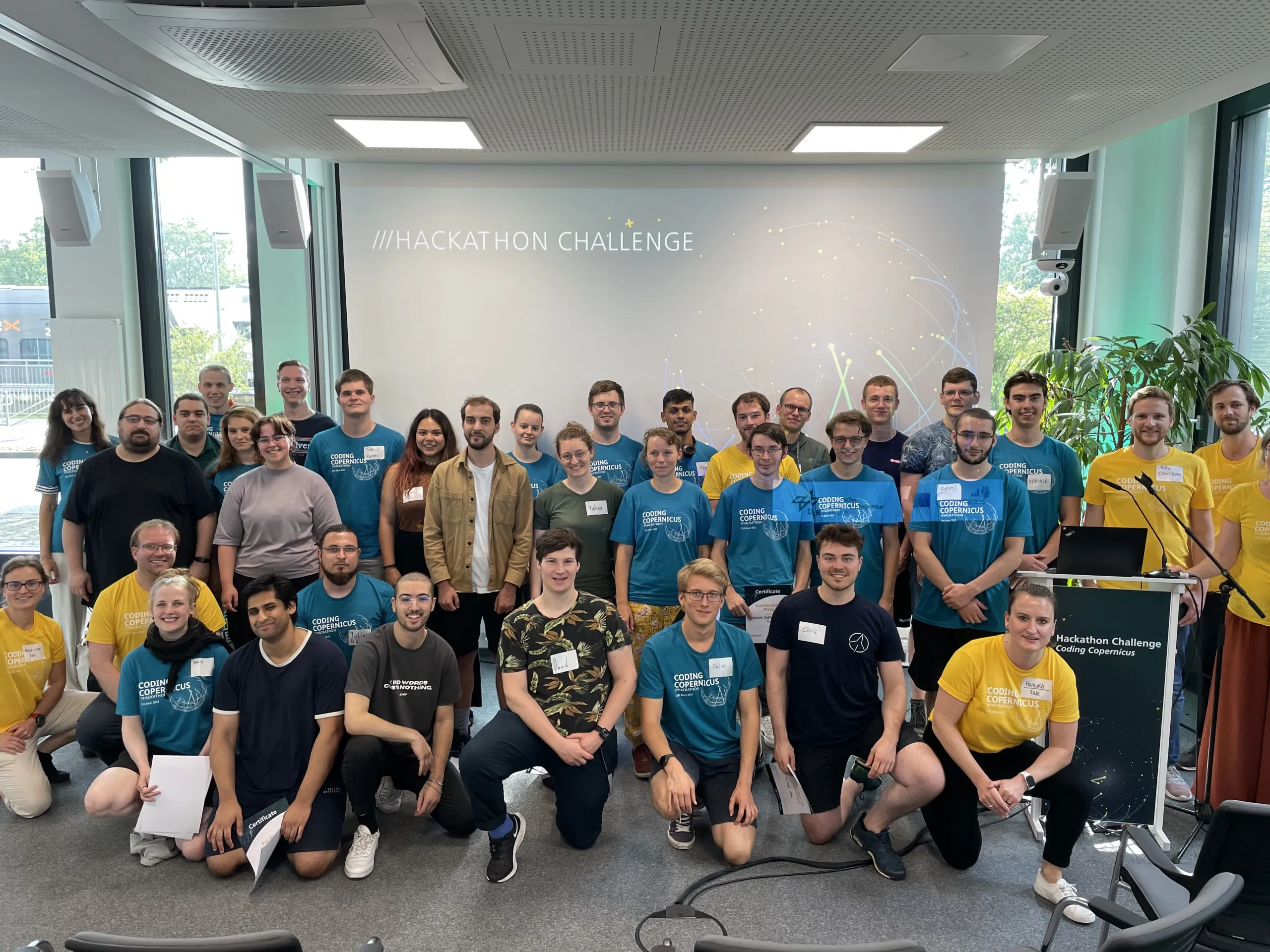 Copernicus Hackathon “Coding Copernicus”