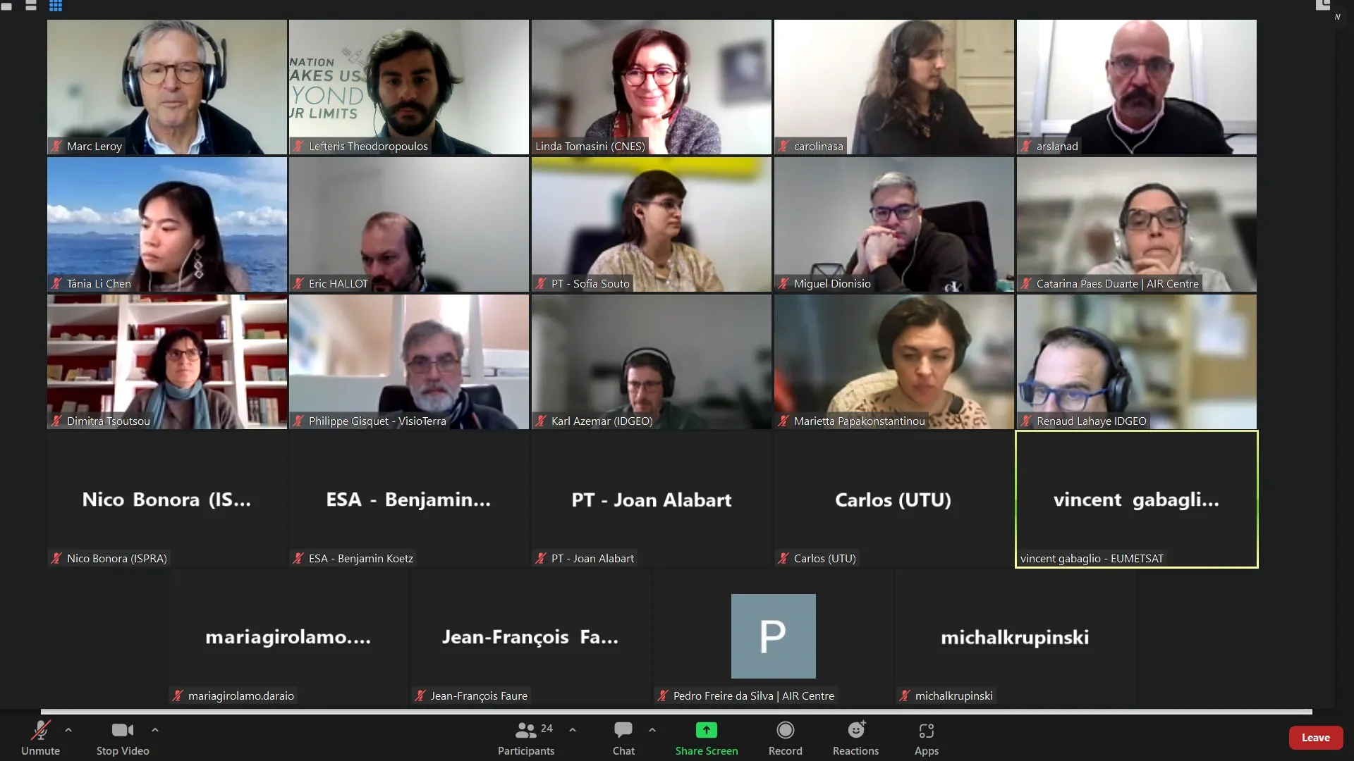 'Working Group Africa' project kicks-off!