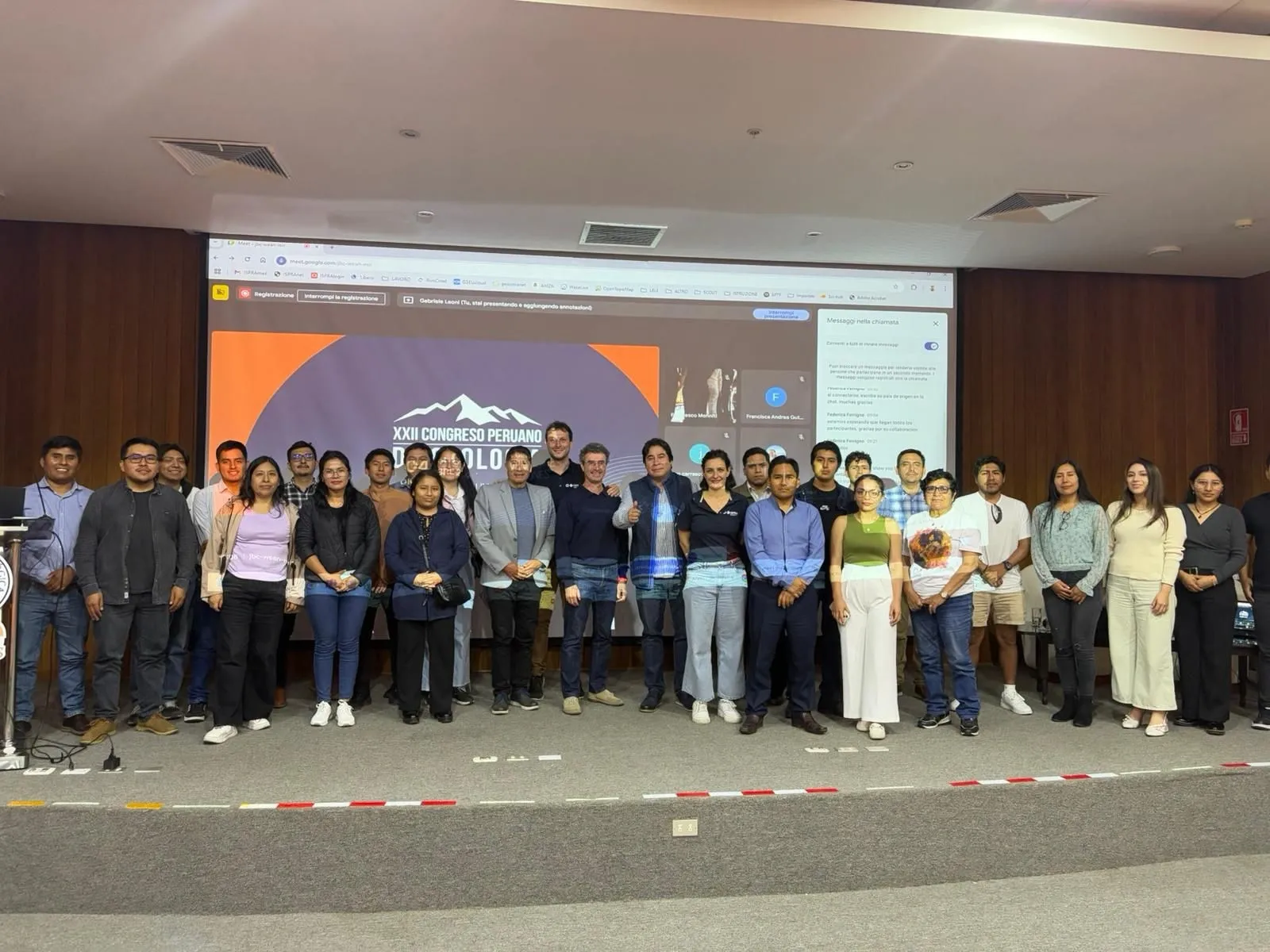 User uptake in Central and South America: Exciting Success for the Copernicus Info Session and Training “Natural and Anthropogenic hazard and vulnerability assessment in in C&SA” in Lima